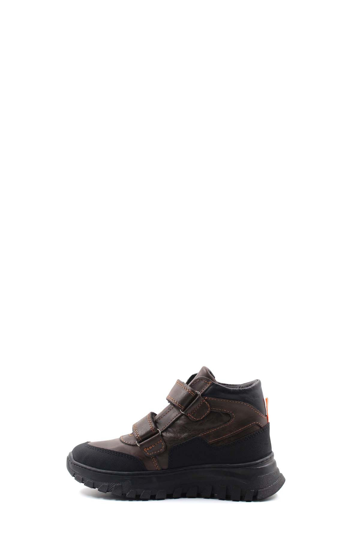 Hakiki Deri Kürklü Unisex Çocuk Klasik Bot 612KFA1586-2 - Görsel 4