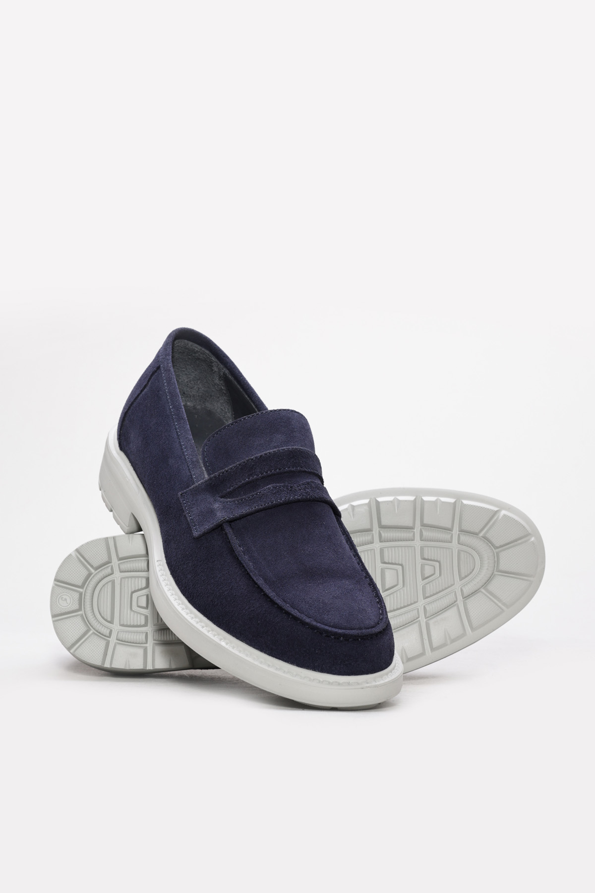 Fast Step Siyah Fast Step Hakiki Deri Erkek Casual Ayakkabı 214MA4091