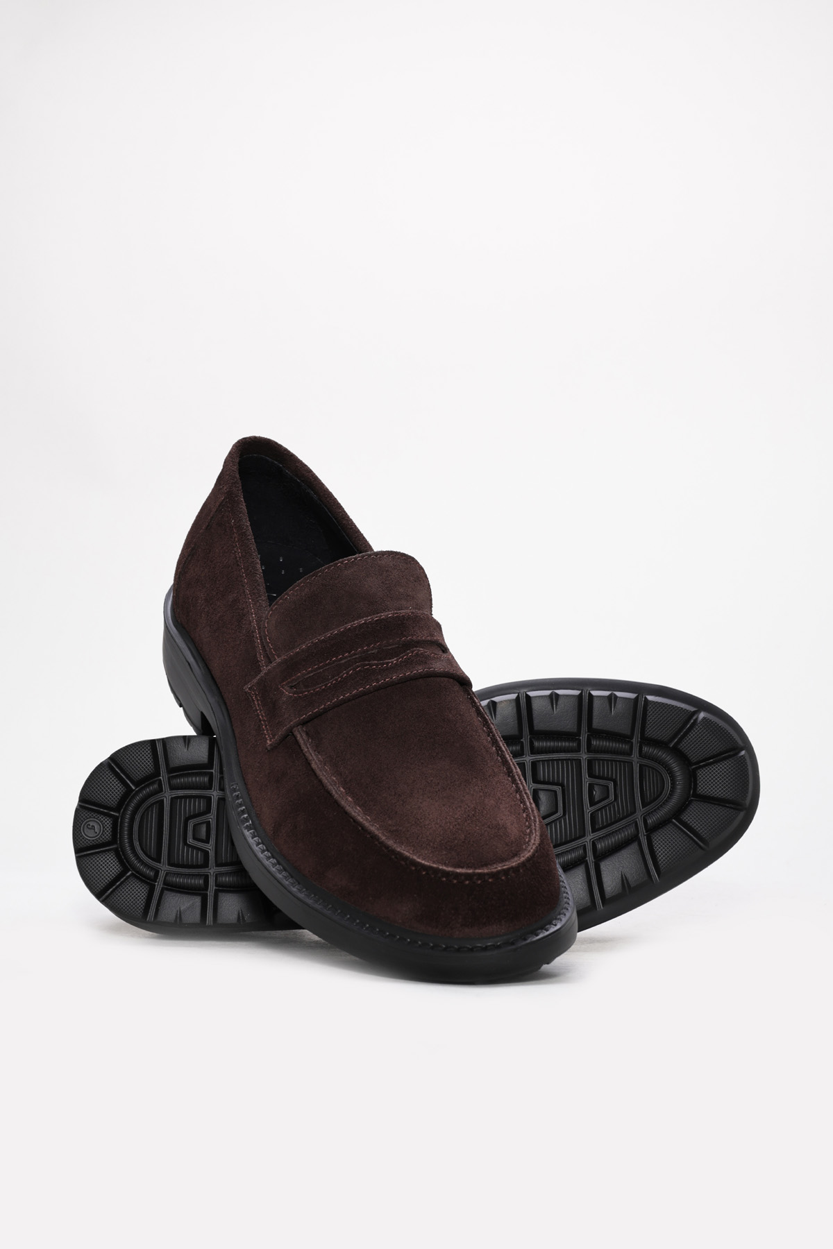 Fast Step Siyah Fast Step Hakiki Deri Erkek Casual Ayakkabı 214MA4091