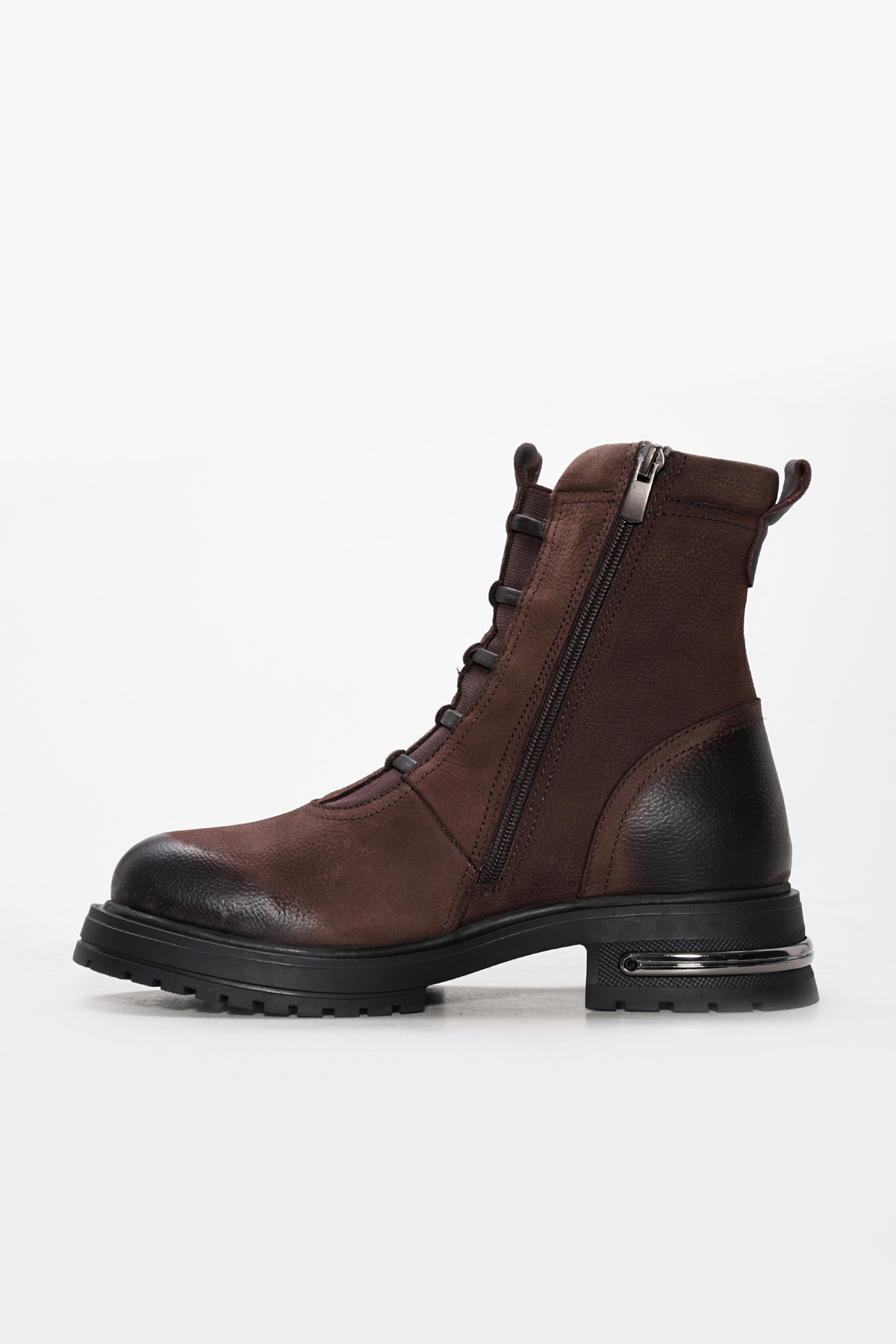 Hakiki Deri Kadın Klasik Bot 757KZA25758 - Görsel 3