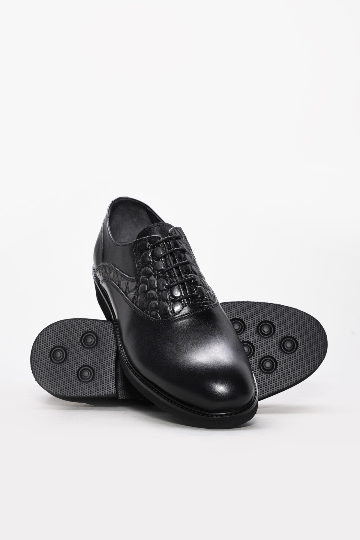 Hakiki Deri Erkek Klasik Ayakkabı 265MA0623 - Görsel 4