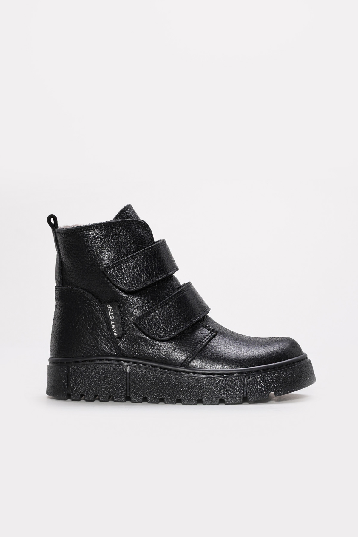 Hakiki Deri Kürklü Unisex Çocuk Klasik Bot 769KXA134 - Görsel 3