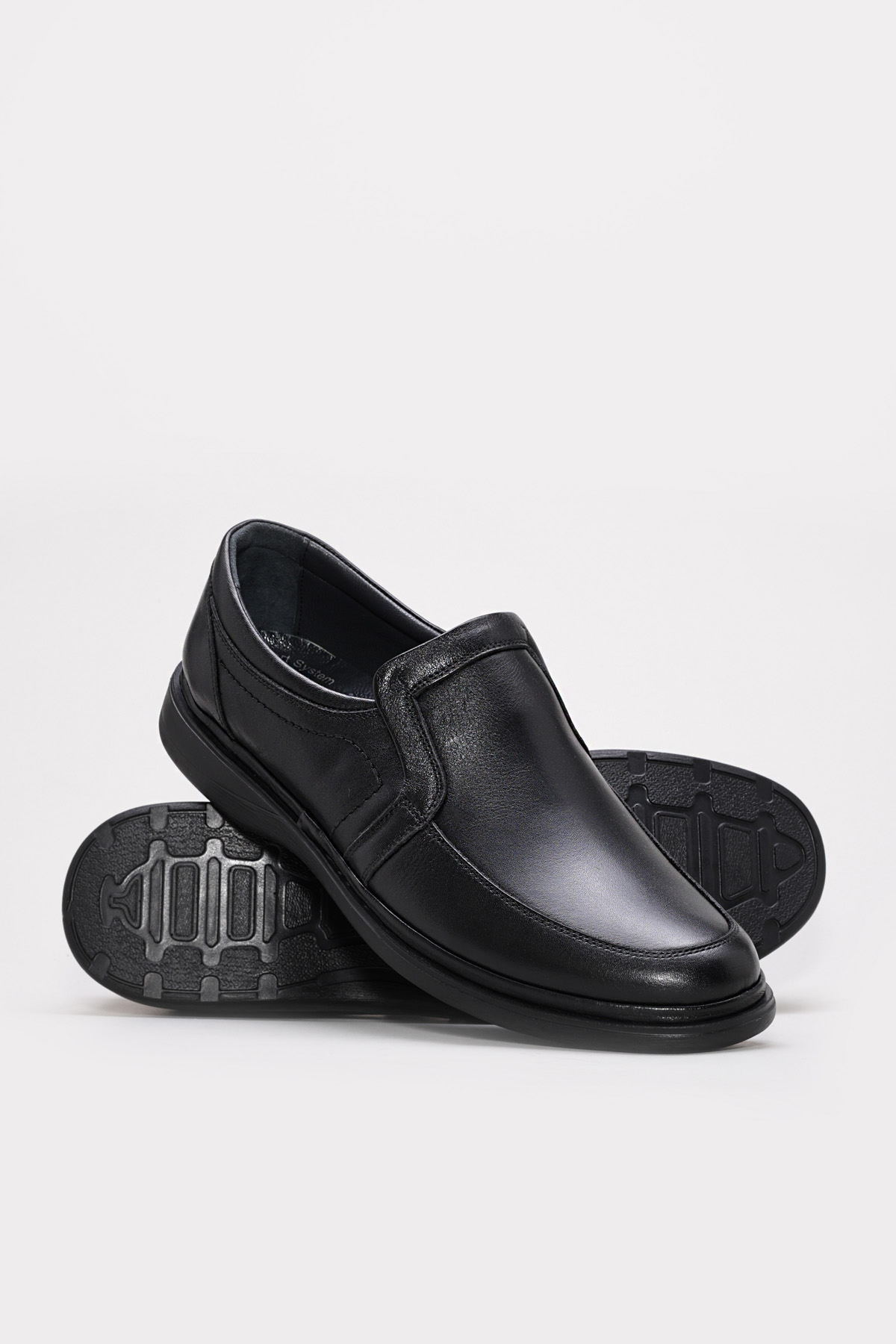 Hakiki Deri Ortopedik Erkek Klasik Ayakkabı 662MBA209 - Görsel 4