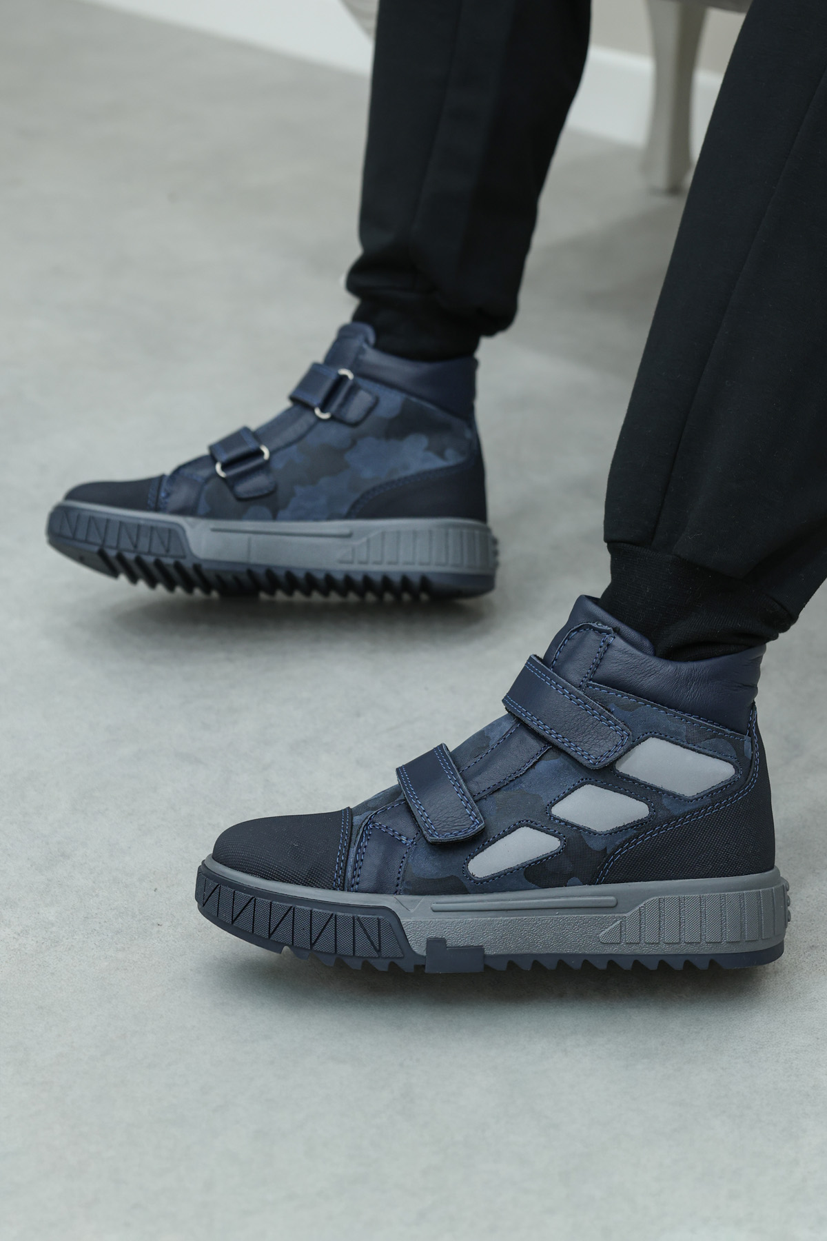 Hakiki Deri Unisex Çocuk Klasik Bot 612SFA1621-1 - Görsel 2