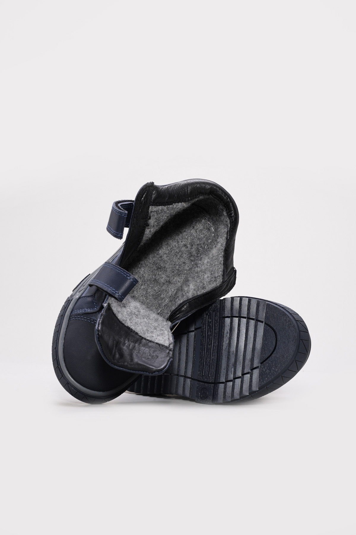 Hakiki Deri Unisex Çocuk Klasik Bot 612SFA1621-1 - Görsel 5