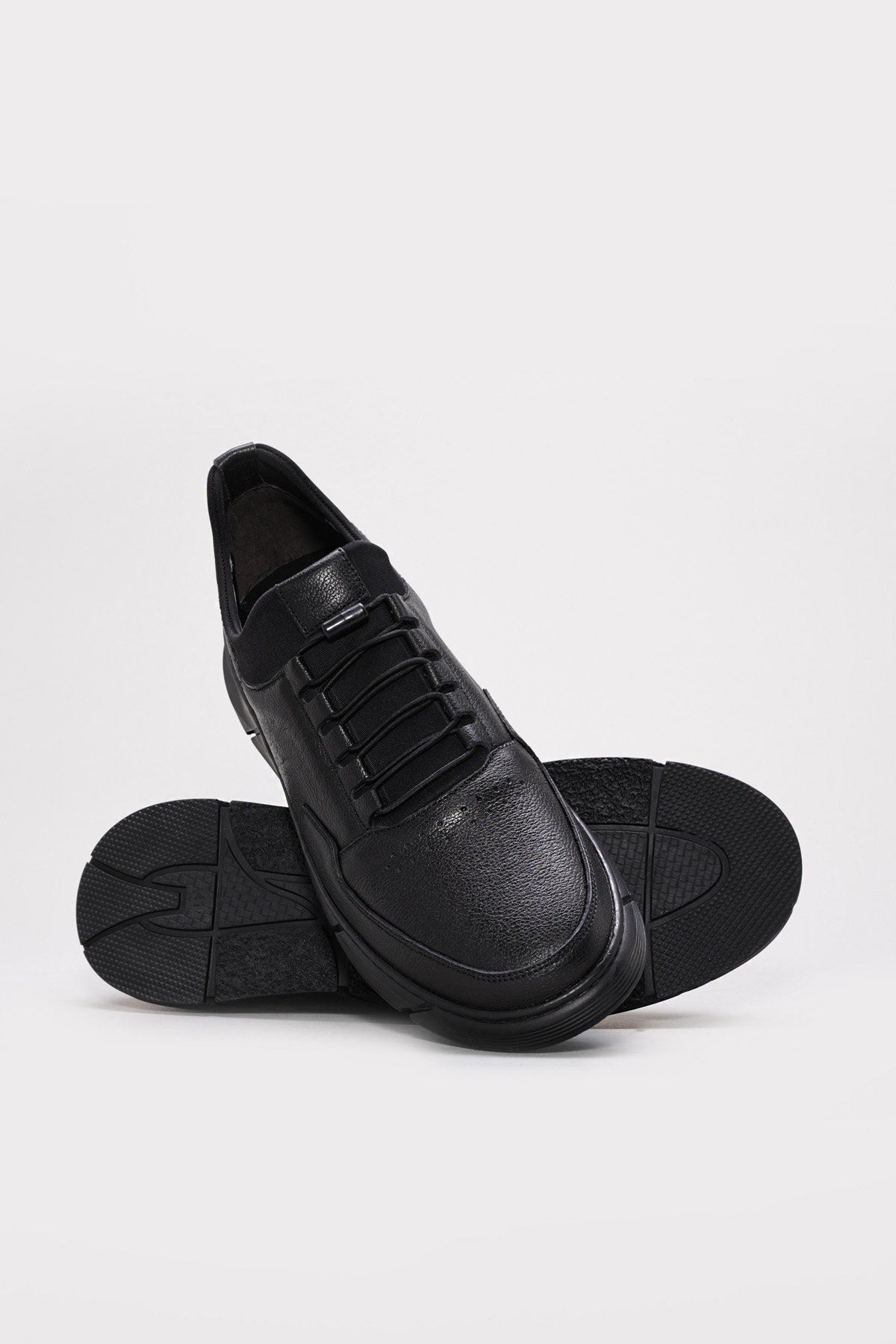 Hakiki Deri Erkek Casual Ayakkabı 126MA137 - Görsel 5