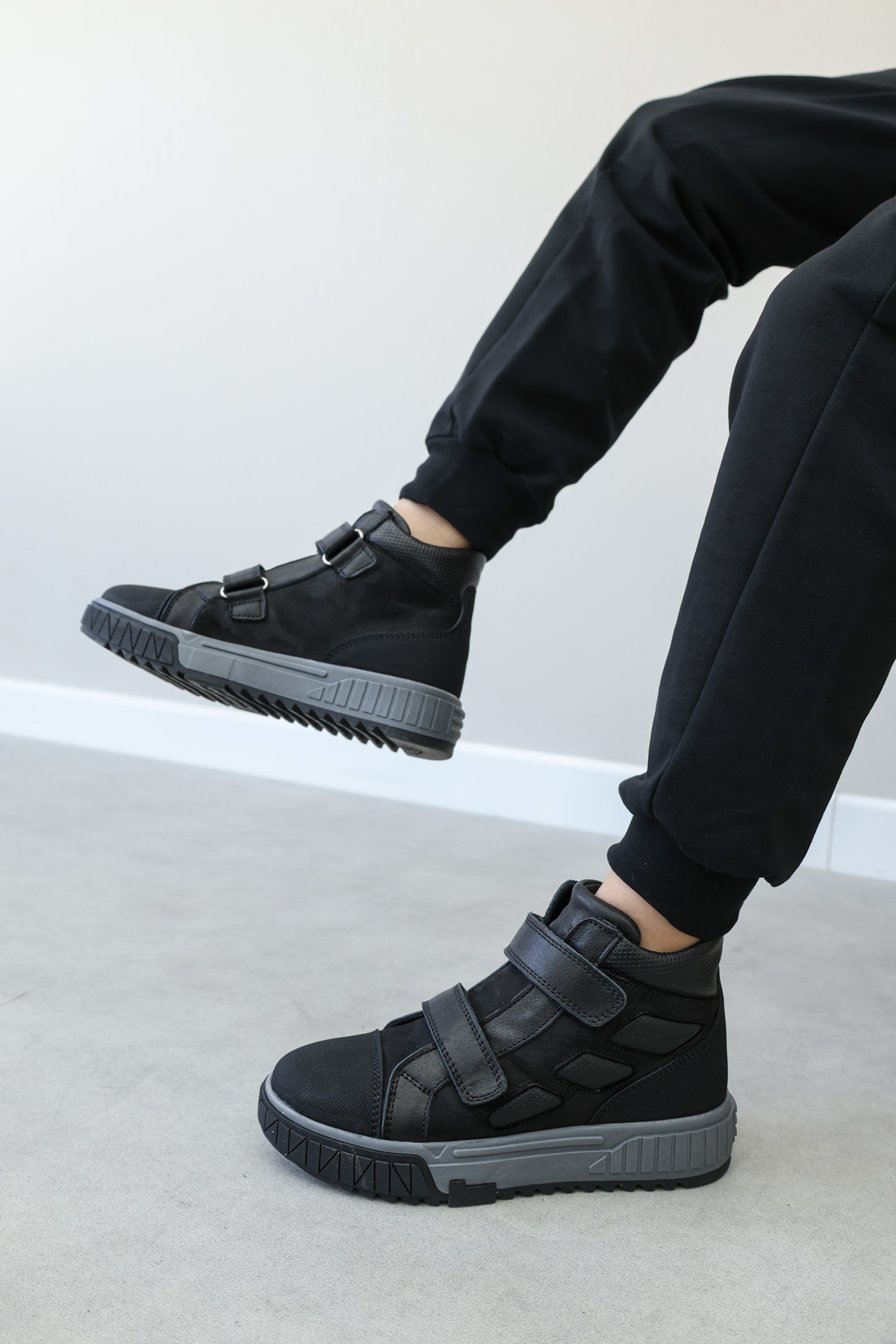 Hakiki Deri Unisex Çocuk Klasik Bot 612SFA1621-1 - Görsel 2