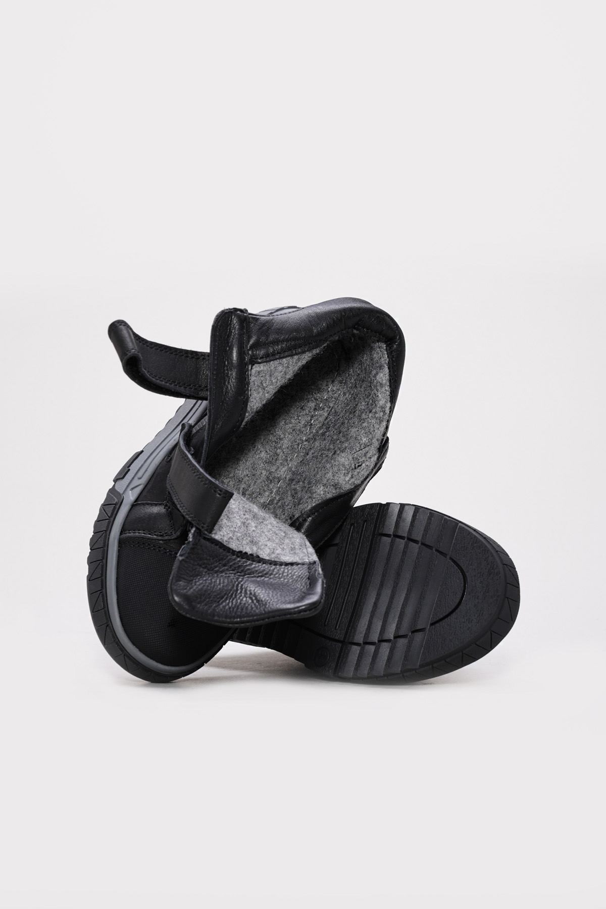 Hakiki Deri Unisex Çocuk Klasik Bot 612SFA1621-1 - Görsel 5