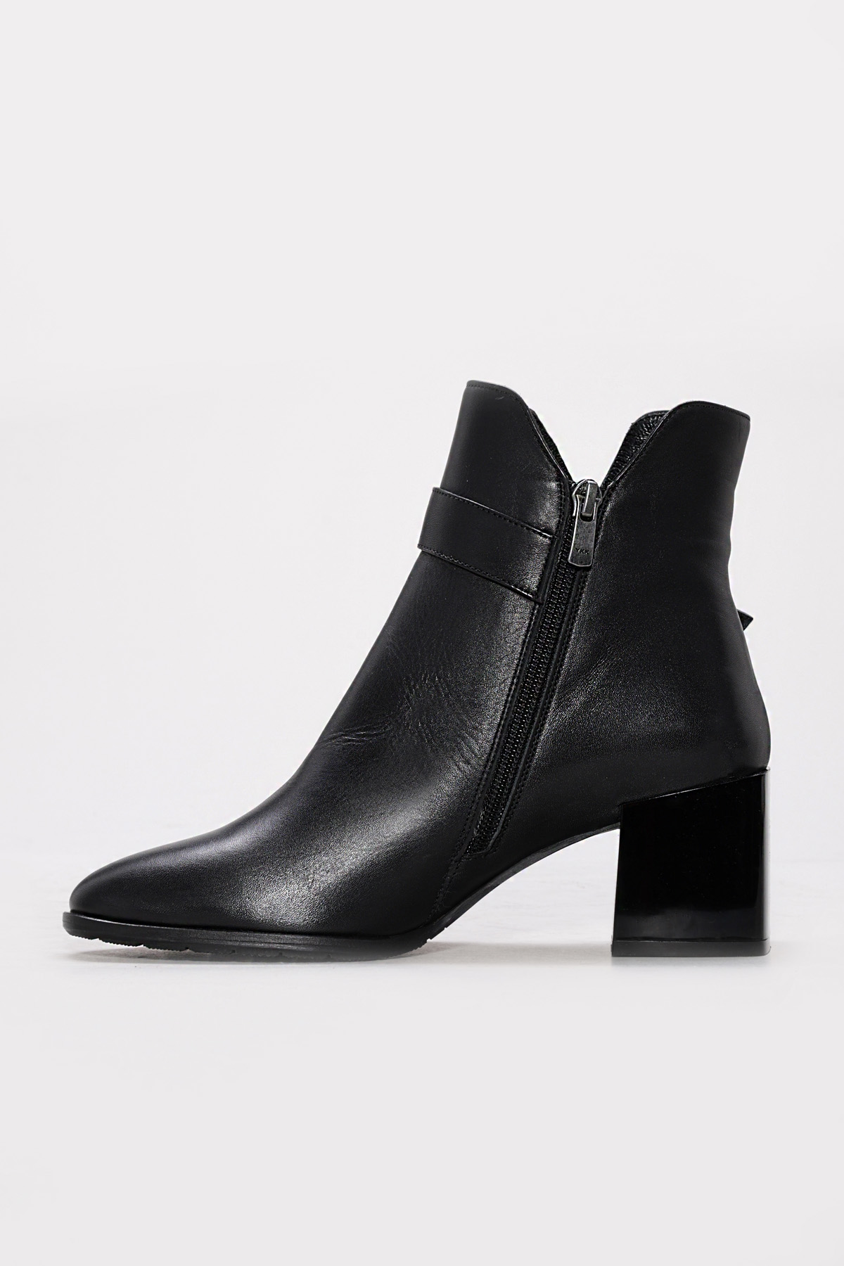 Hakiki Deri Kadın Klasik Bot 264SZA669 - Görsel 3