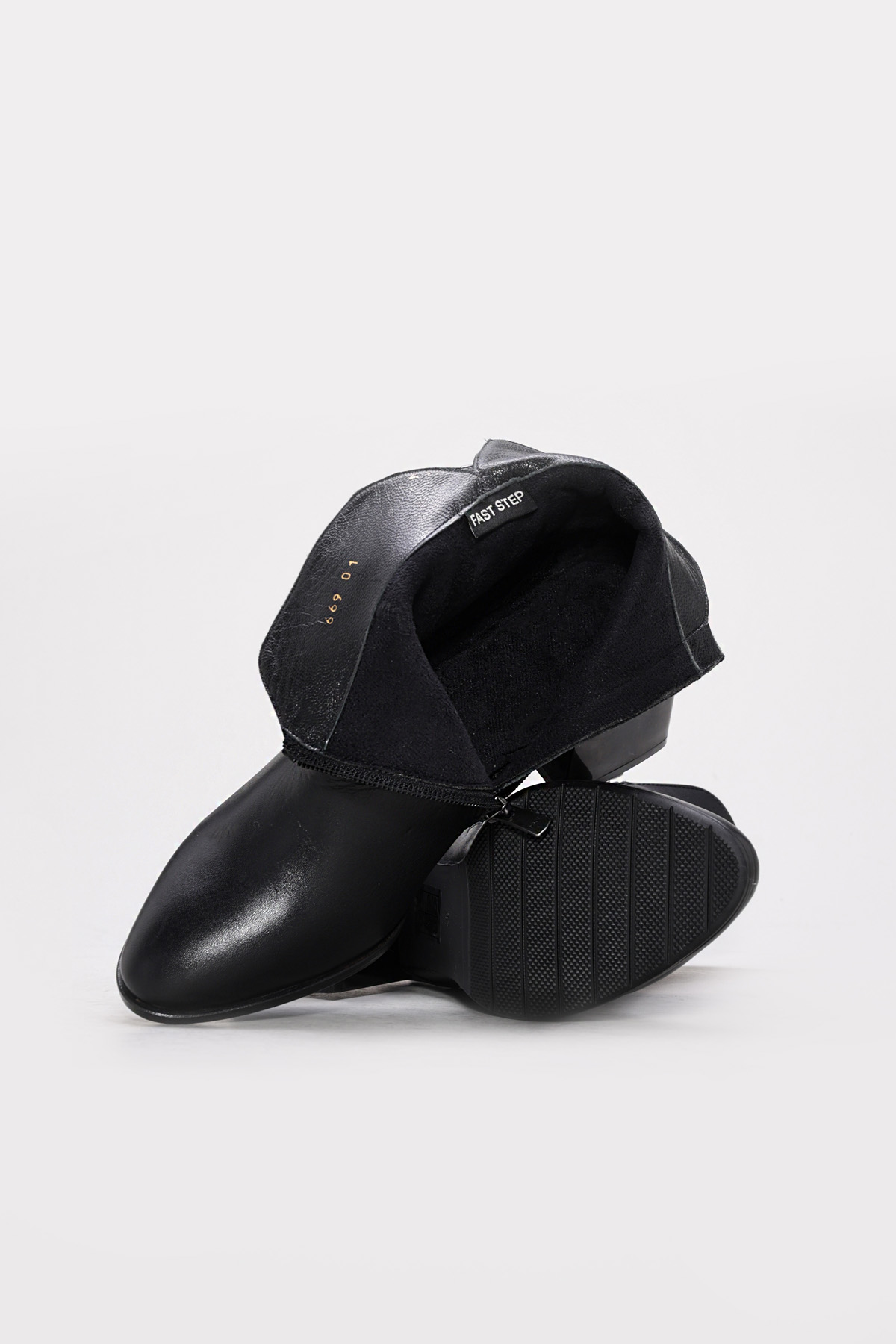 Hakiki Deri Kadın Klasik Bot 264SZA669 - Görsel 4