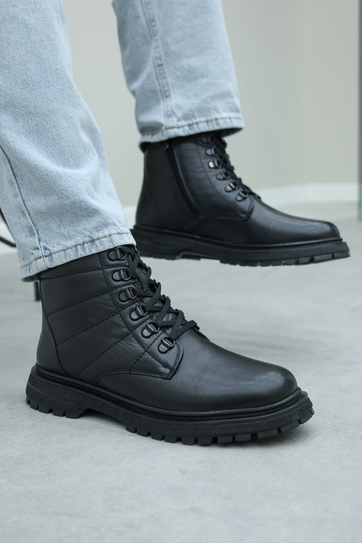 Hakiki Deri Erkek Klasik Bot 442SMA25050 - Görsel 7