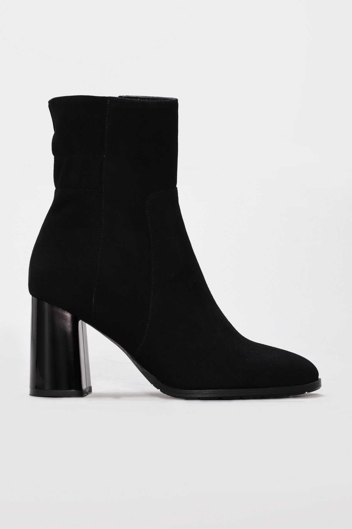 Hakiki Deri Kadın Klasik Bot 264SZA687 - Görsel 2