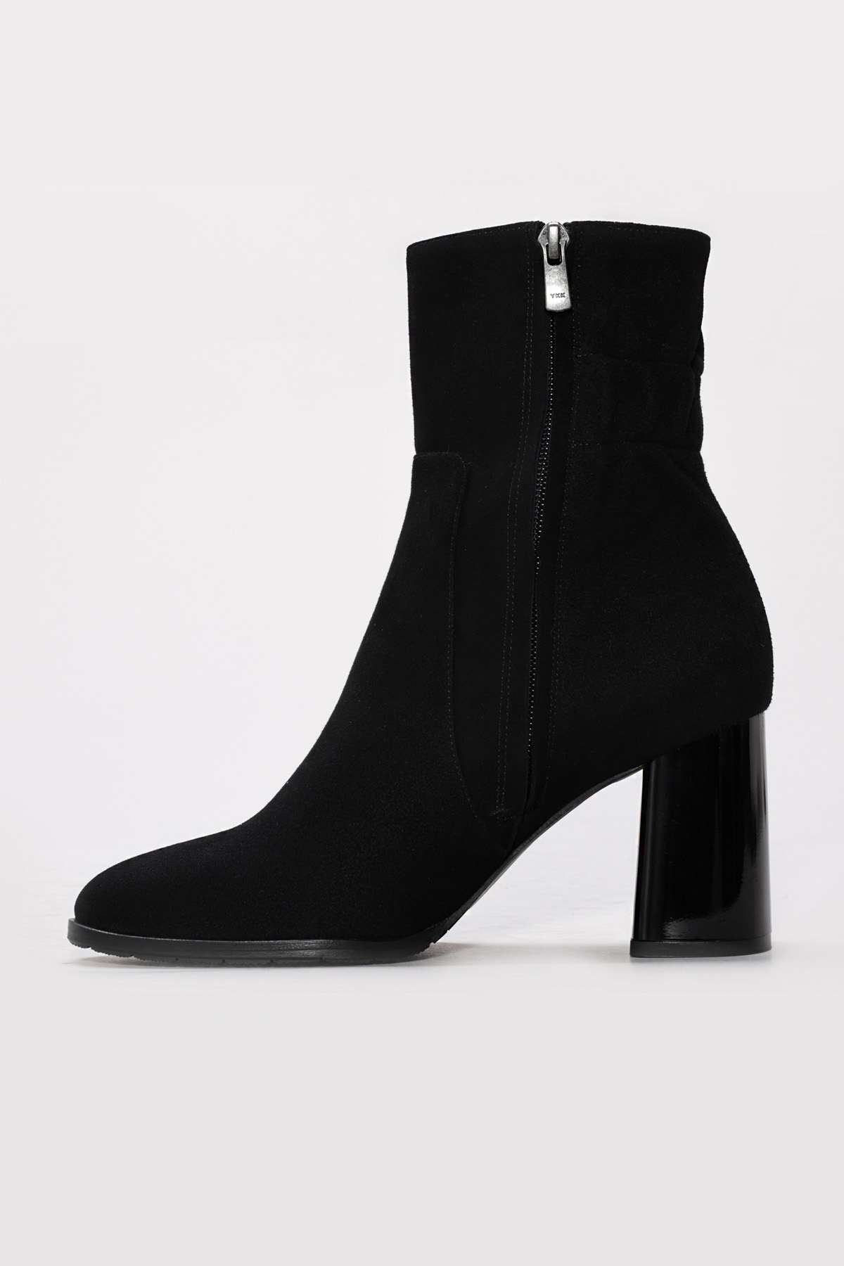 Hakiki Deri Kadın Klasik Bot 264SZA687 - Görsel 3