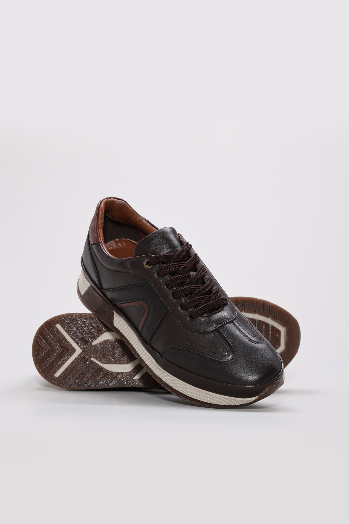 Hakiki Deri Erkek Casual Ayakkabı 245MA1017 - Görsel 4