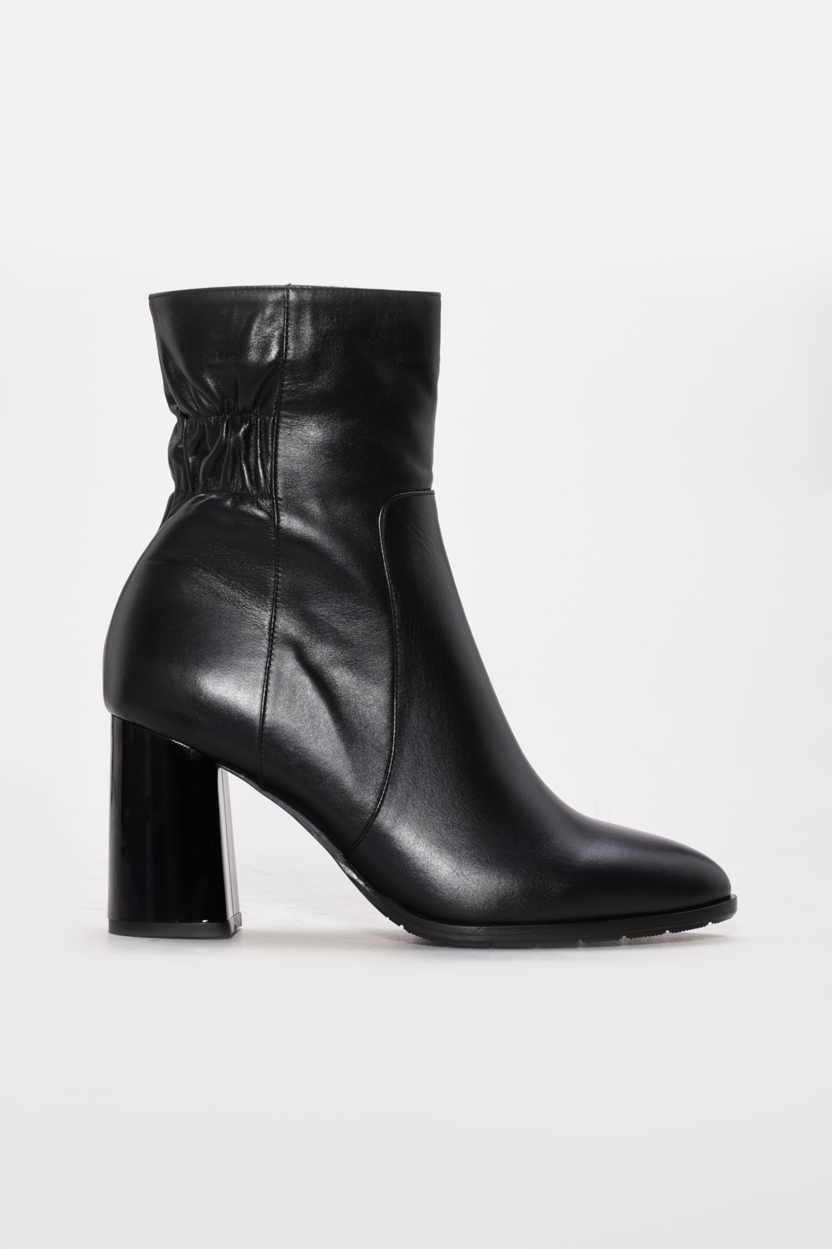 Hakiki Deri Kadın Klasik Bot 264SZA687 - Görsel 3