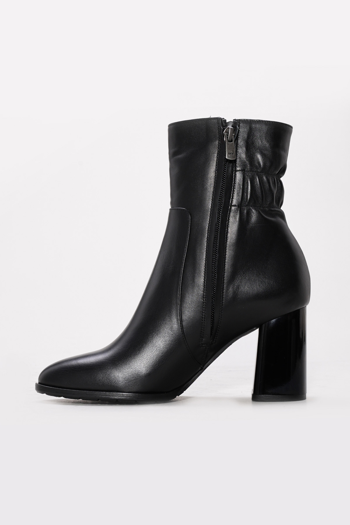 Hakiki Deri Kadın Klasik Bot 264SZA687 - Görsel 4