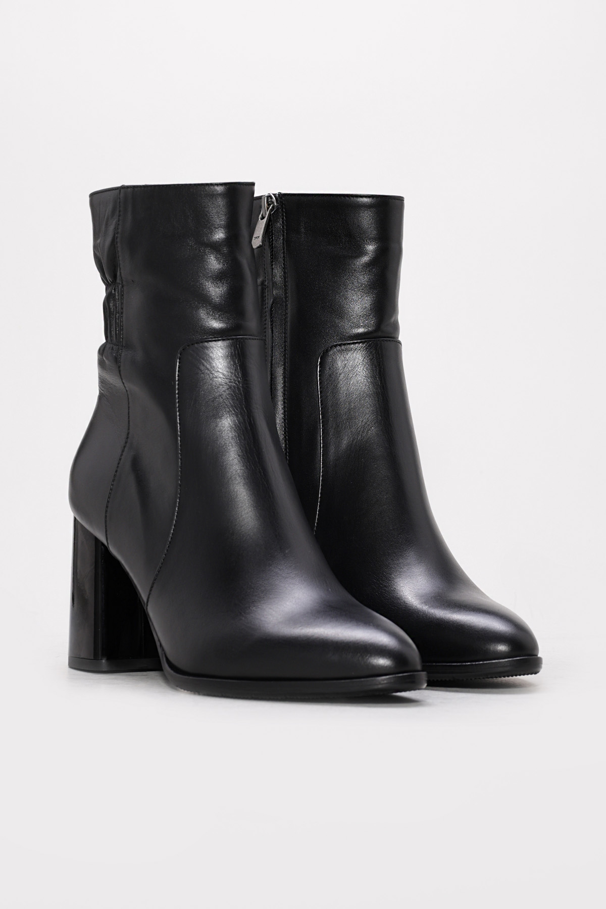 Hakiki Deri Kadın Klasik Bot 264SZA687 - Görsel 6