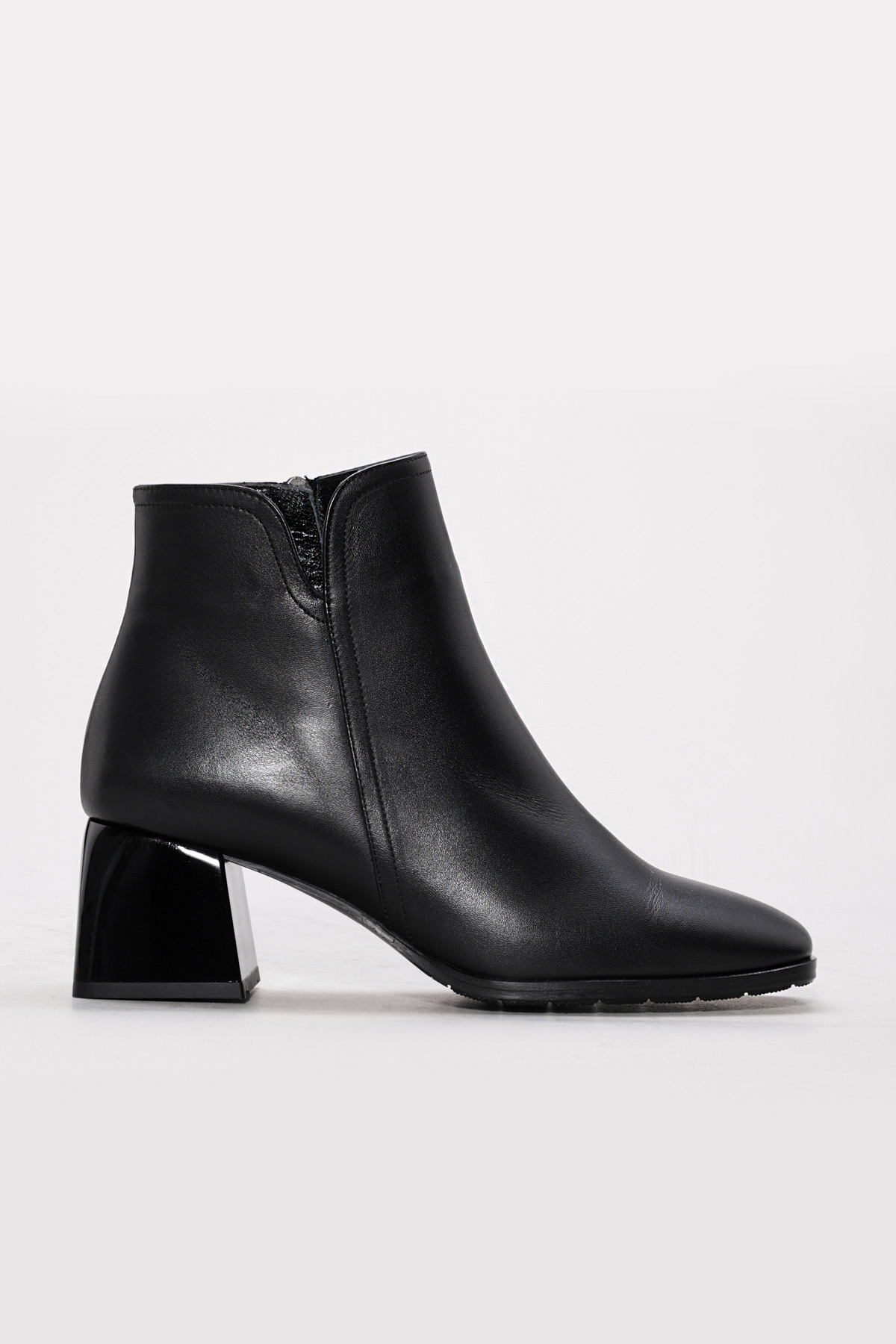 Hakiki Deri Kadın Klasik Bot 264SZA854 - Görsel 3