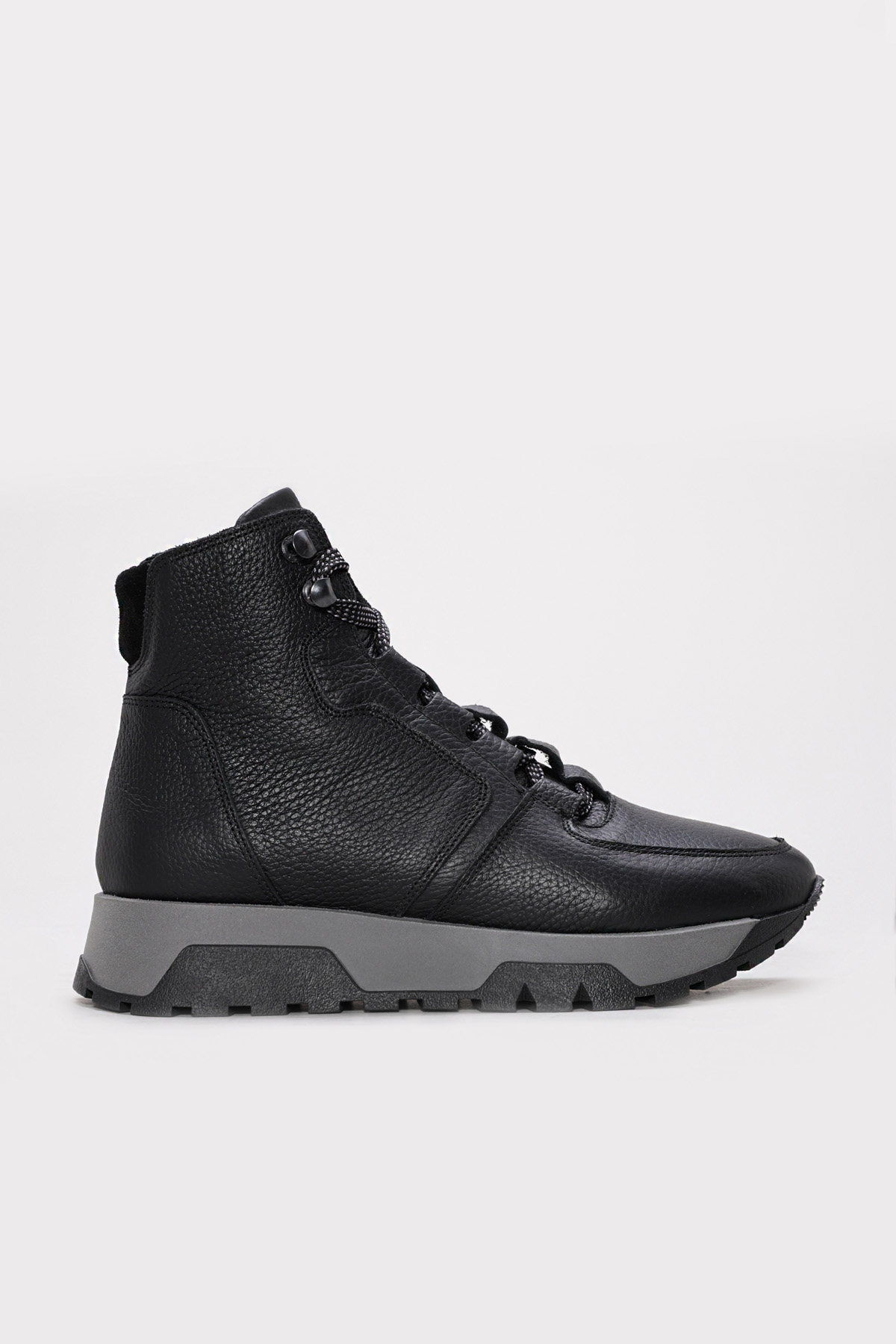 Hakiki Deri Kadın Klasik Bot 356KZA1661 - Görsel 2