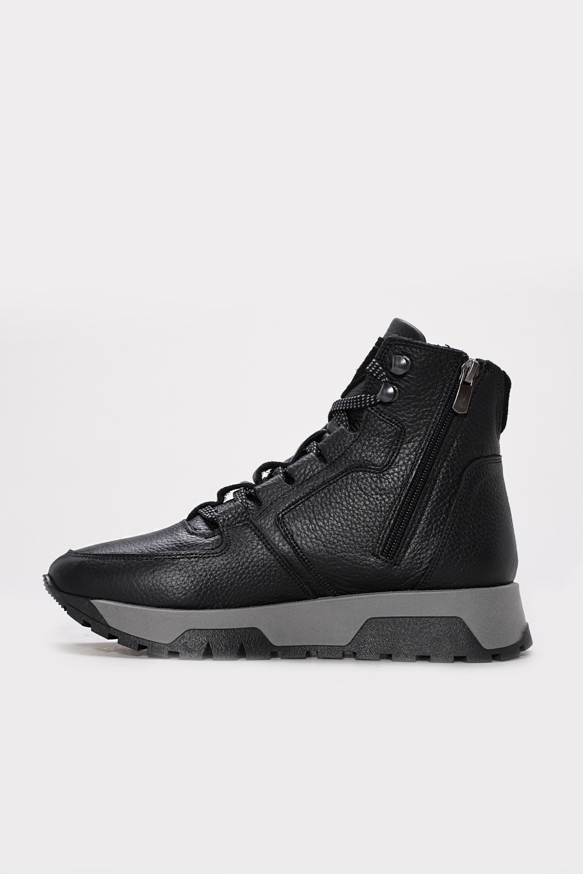 Hakiki Deri Kadın Klasik Bot 356KZA1661 - Görsel 3