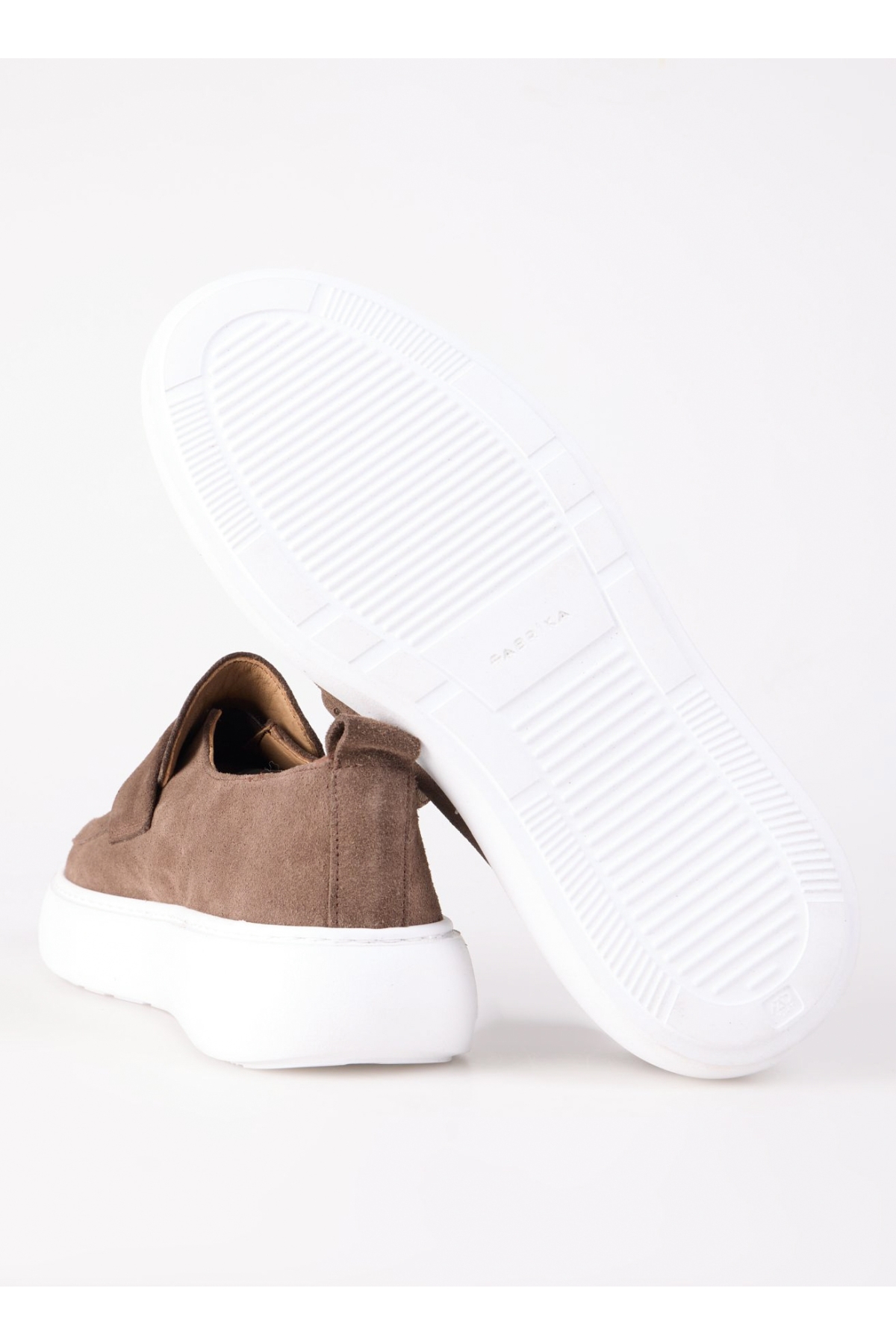 Deri Deri Vizon Erkek Günlük Ayakkabı ANOUS - Görsel 7