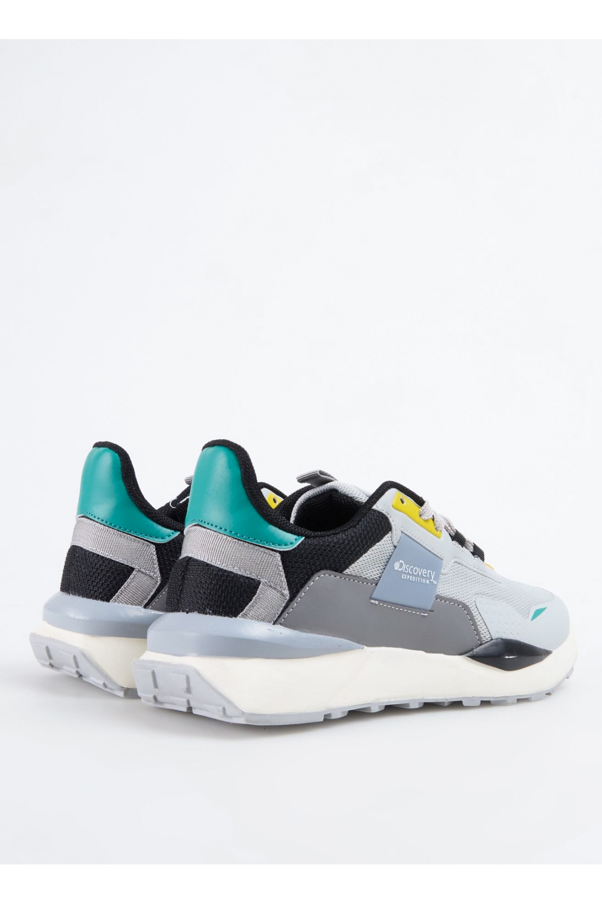 Gri Erkek Sneaker TRAN - Görsel 10