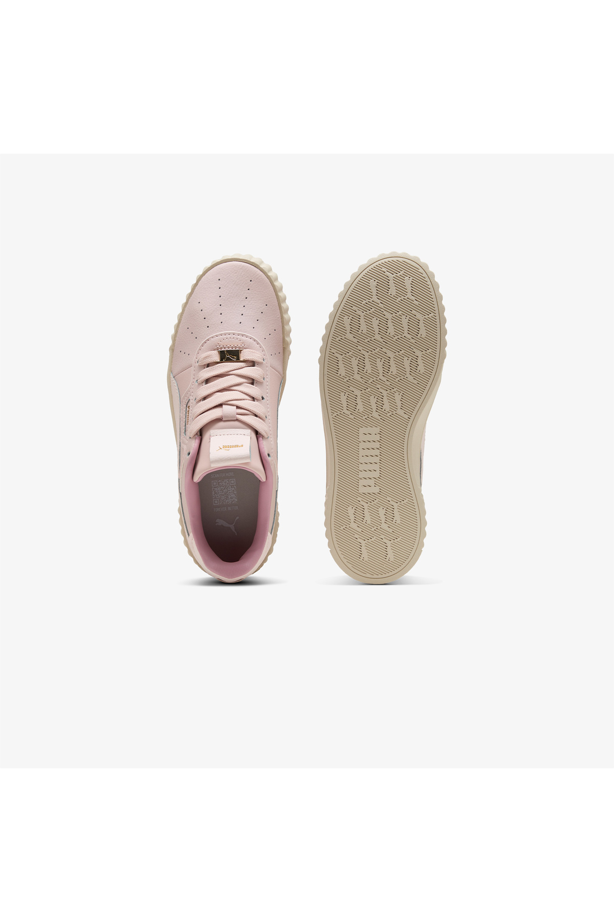 Carina 3 0 Luxe Kadın Pembe Spor Ayakkabı - Görsel 5