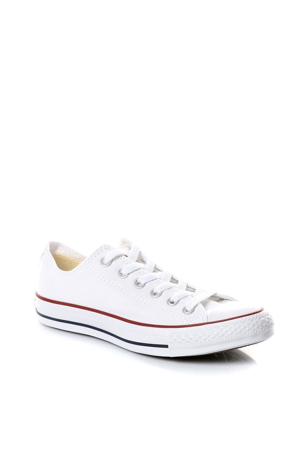 Kadın Beyaz Sneaker M7652c Chuck Taylor All Star Optıcal White Canvas - Görsel 2