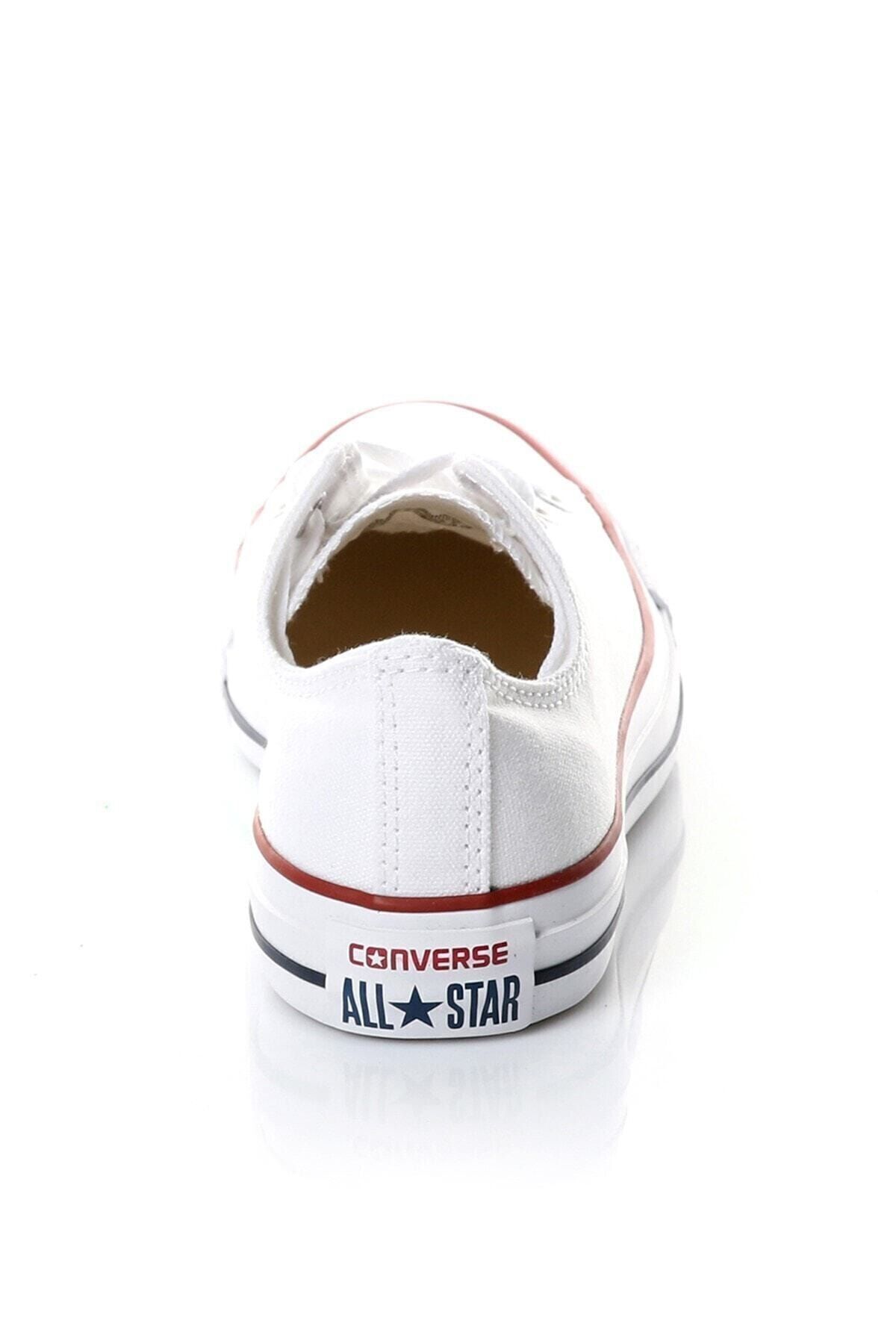 Kadın Beyaz Sneaker M7652c Chuck Taylor All Star Optıcal White Canvas - Görsel 3