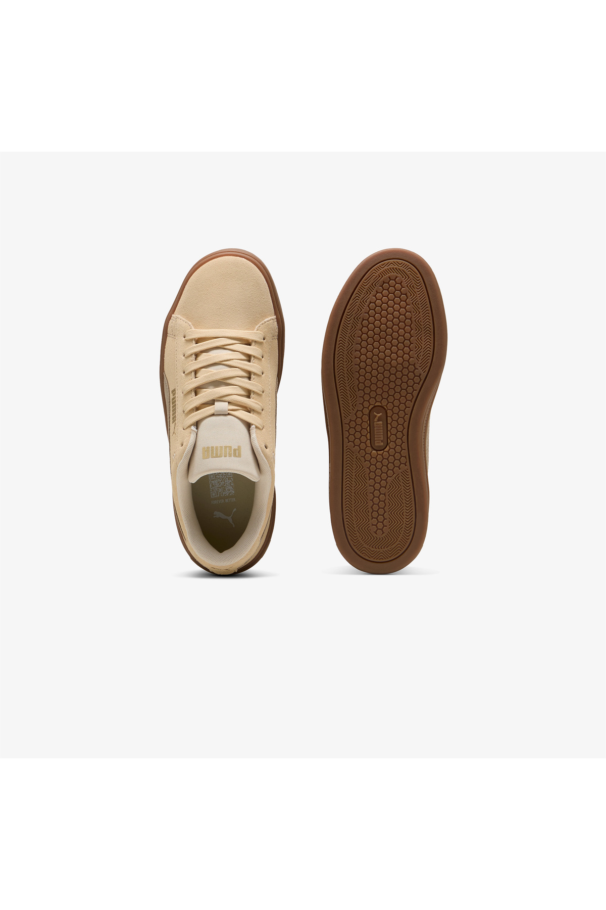 Smash Platform V3 Sd Kadın Krem Spor Ayakkabı - Görsel 5