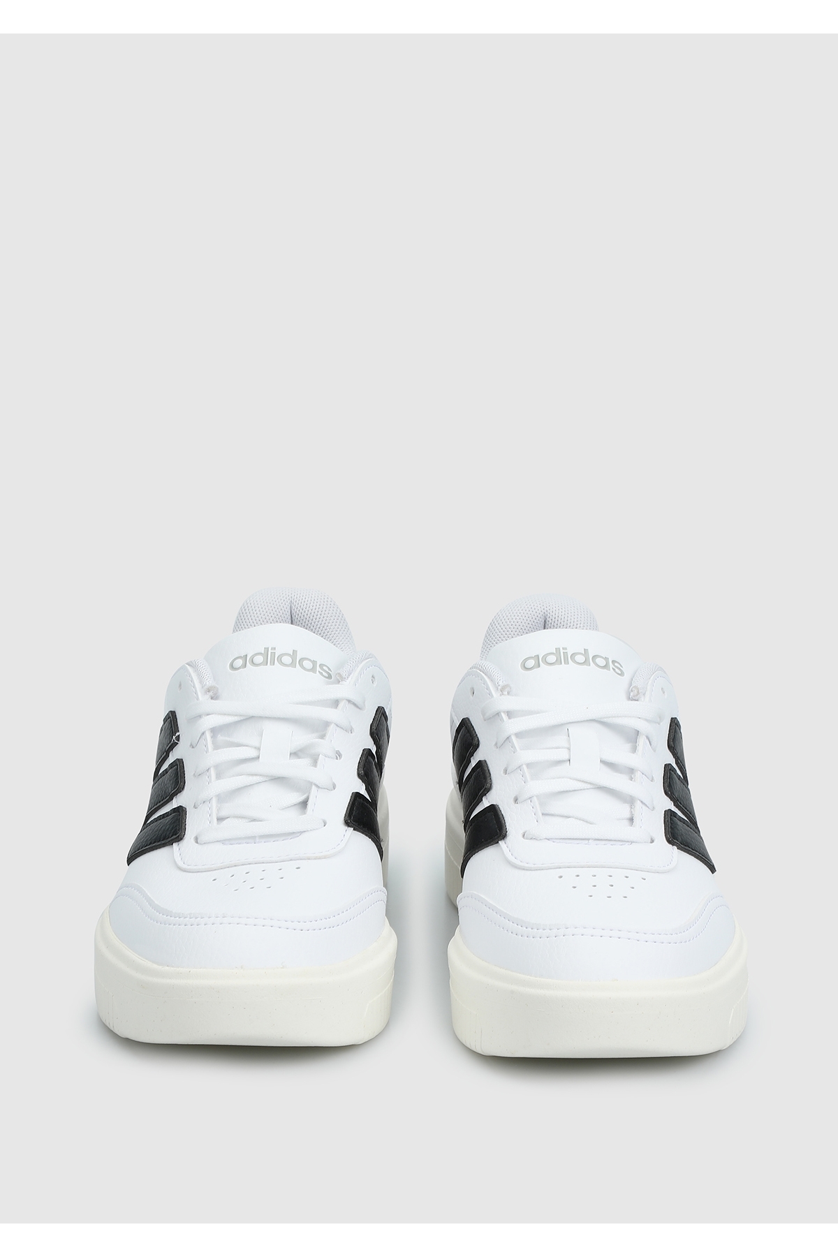 Courtblock Bold Beyaz Kadın Sneaker Jı2202 - Görsel 4