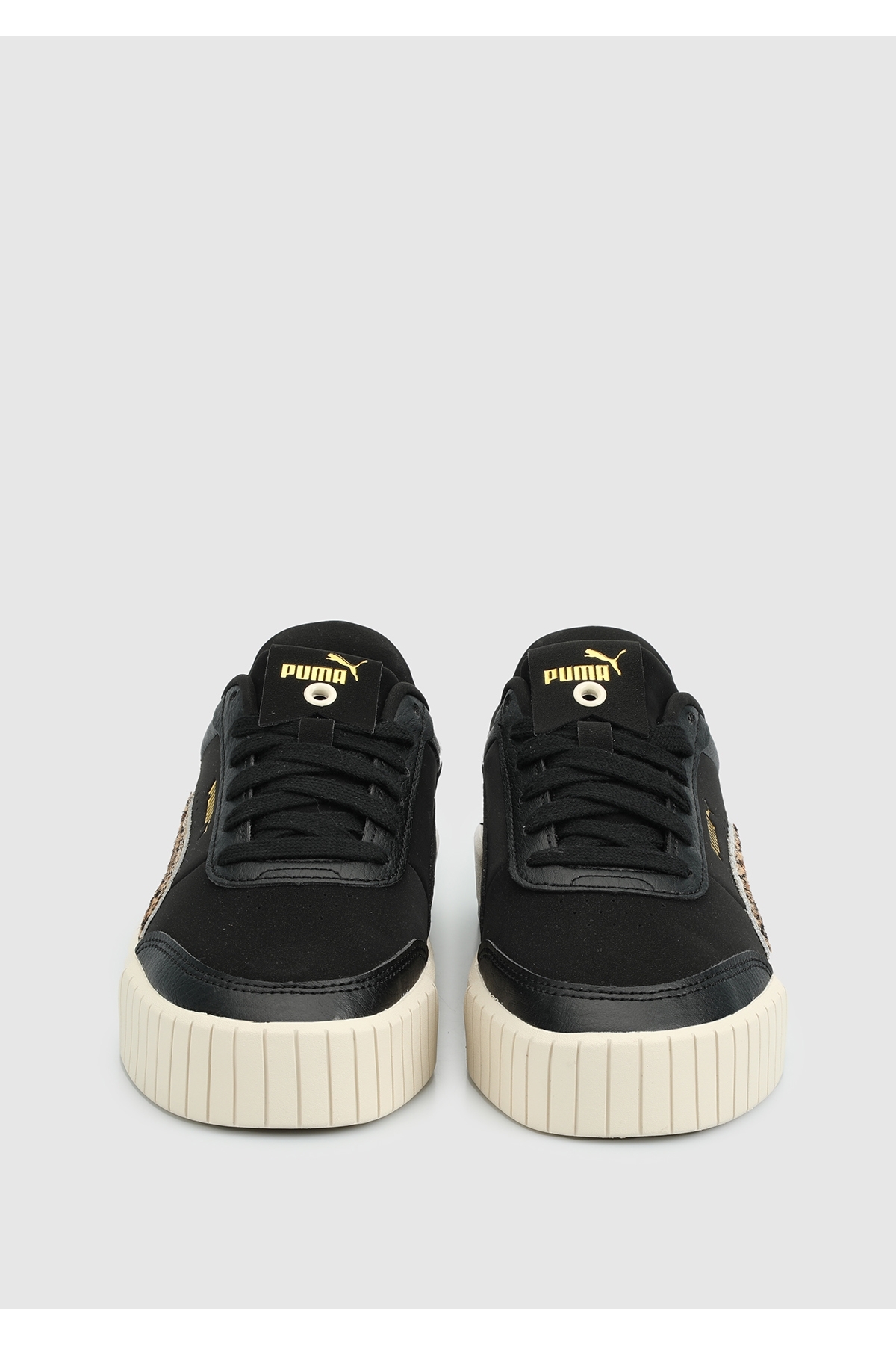 E6Carina Mia Animal Flair Siyah Kadın Sneaker 40351502 - Görsel 4