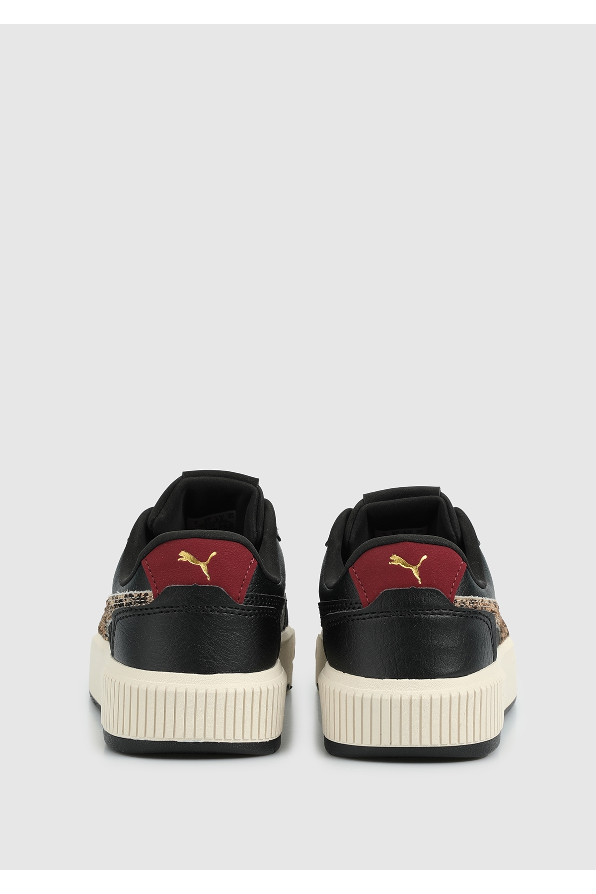 E6Carina Mia Animal Flair Siyah Kadın Sneaker 40351502 - Görsel 5