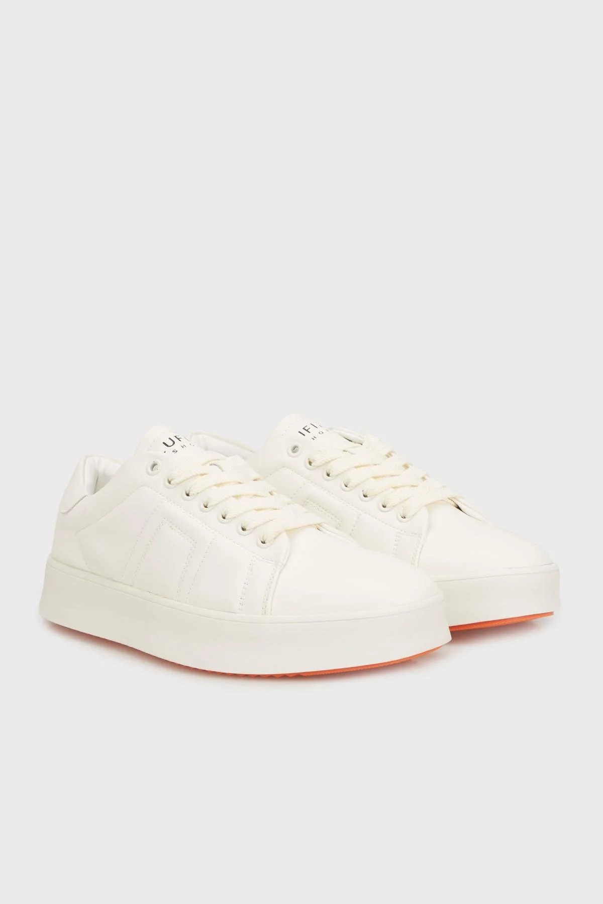 Zeus Erkek Deri Sneaker Ayakkabı 112230227 - Görsel 3