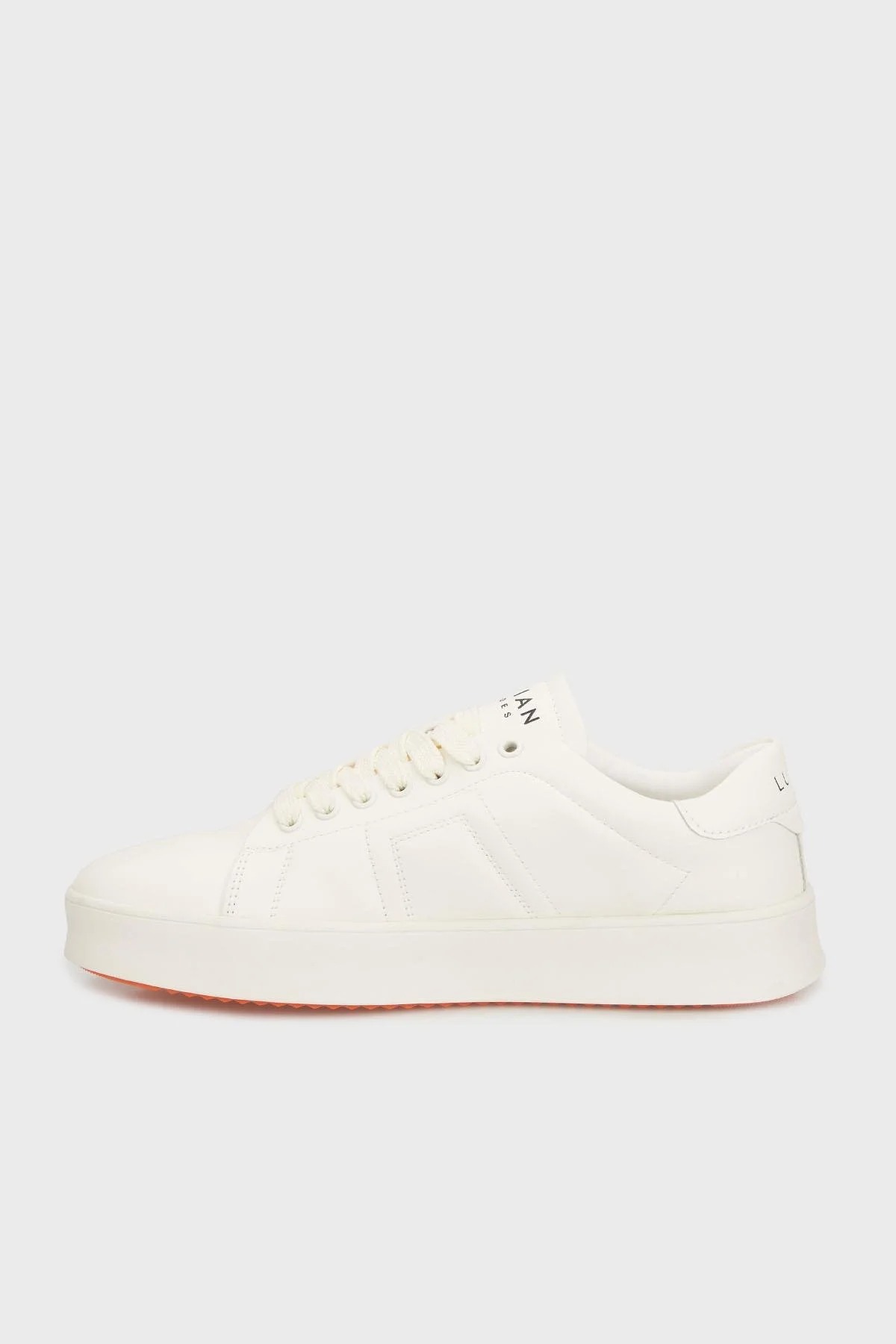 Zeus Erkek Deri Sneaker Ayakkabı 112230227 - Görsel 4