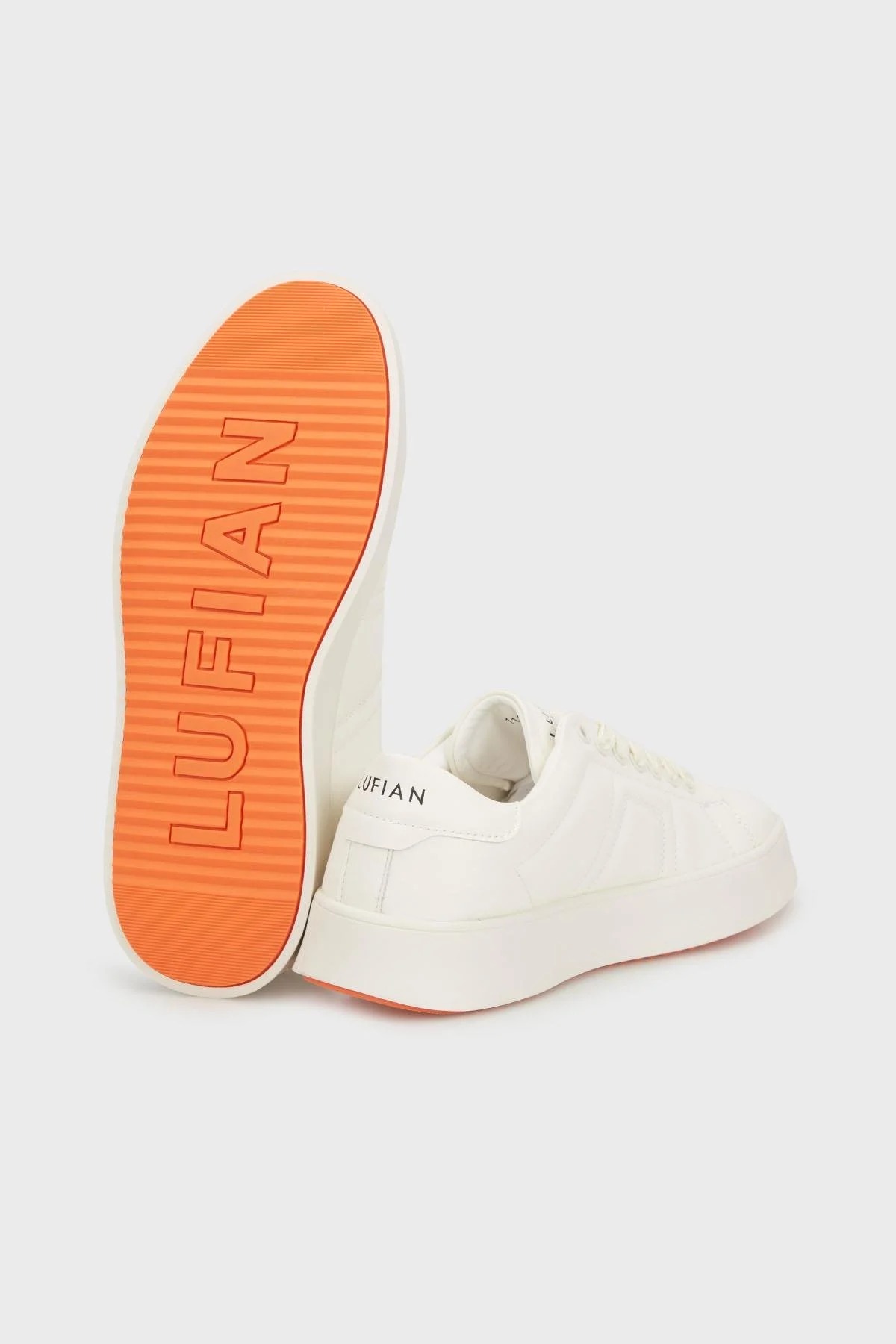 Zeus Erkek Deri Sneaker Ayakkabı 112230227 - Görsel 5