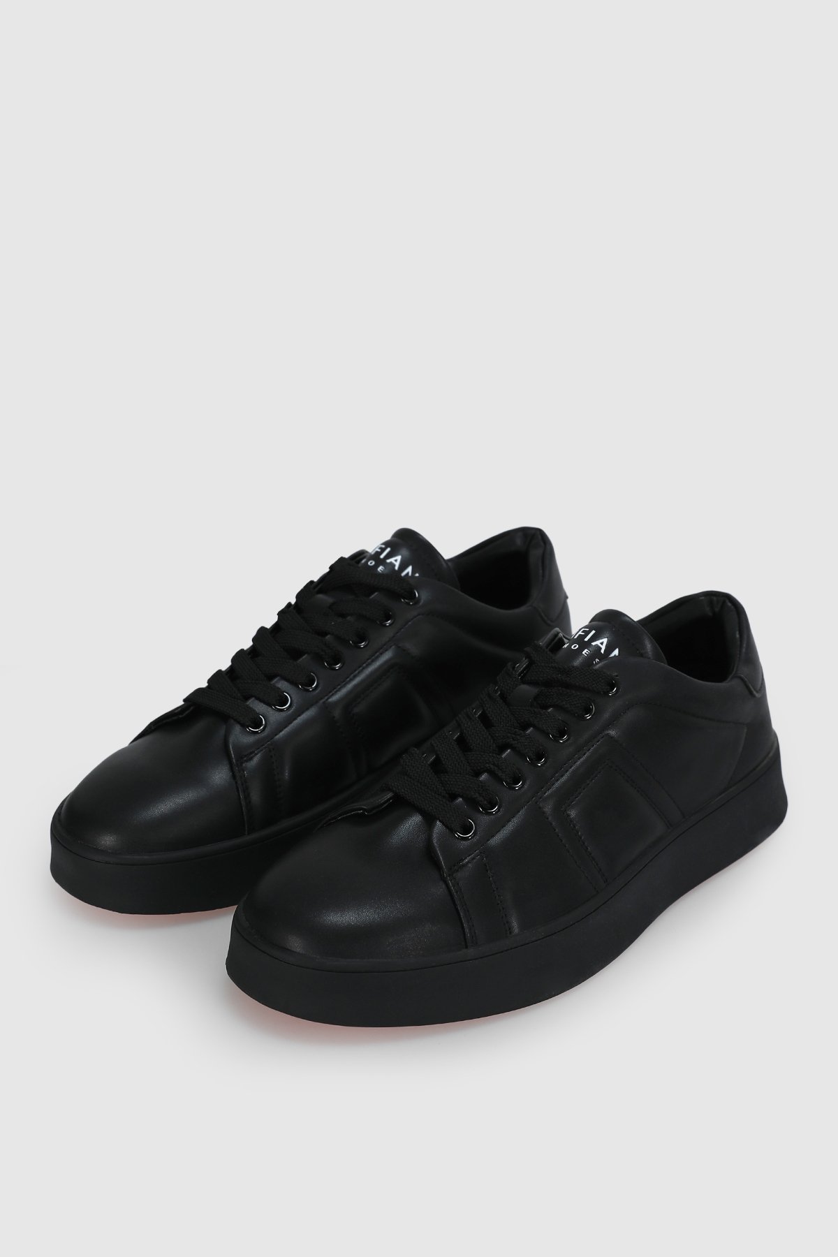 Zeus Erkek Deri Sneaker Ayakkabı 112230227 - Görsel 3