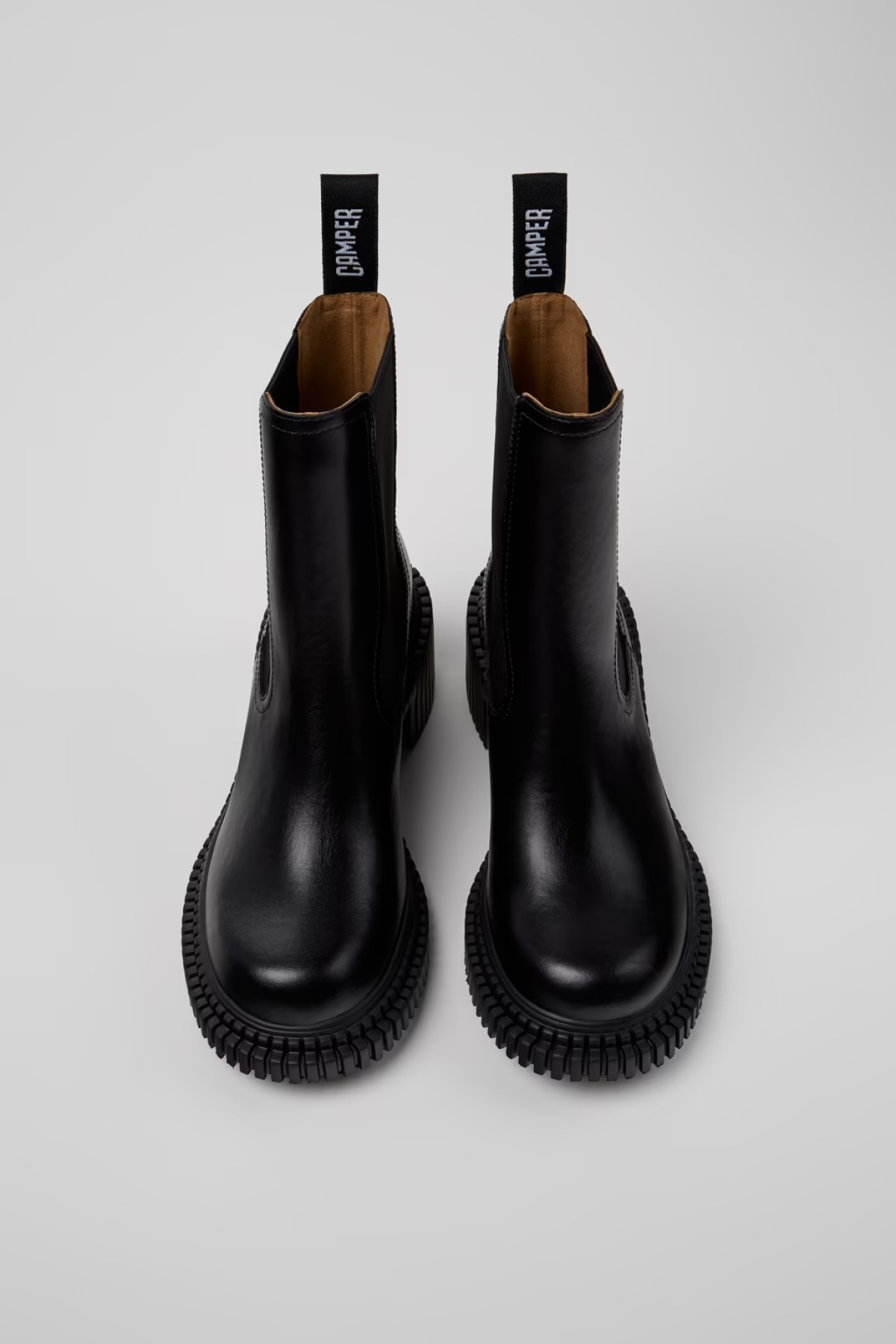 Pix London Deri Kadın Bot K400803-001 - Görsel 4