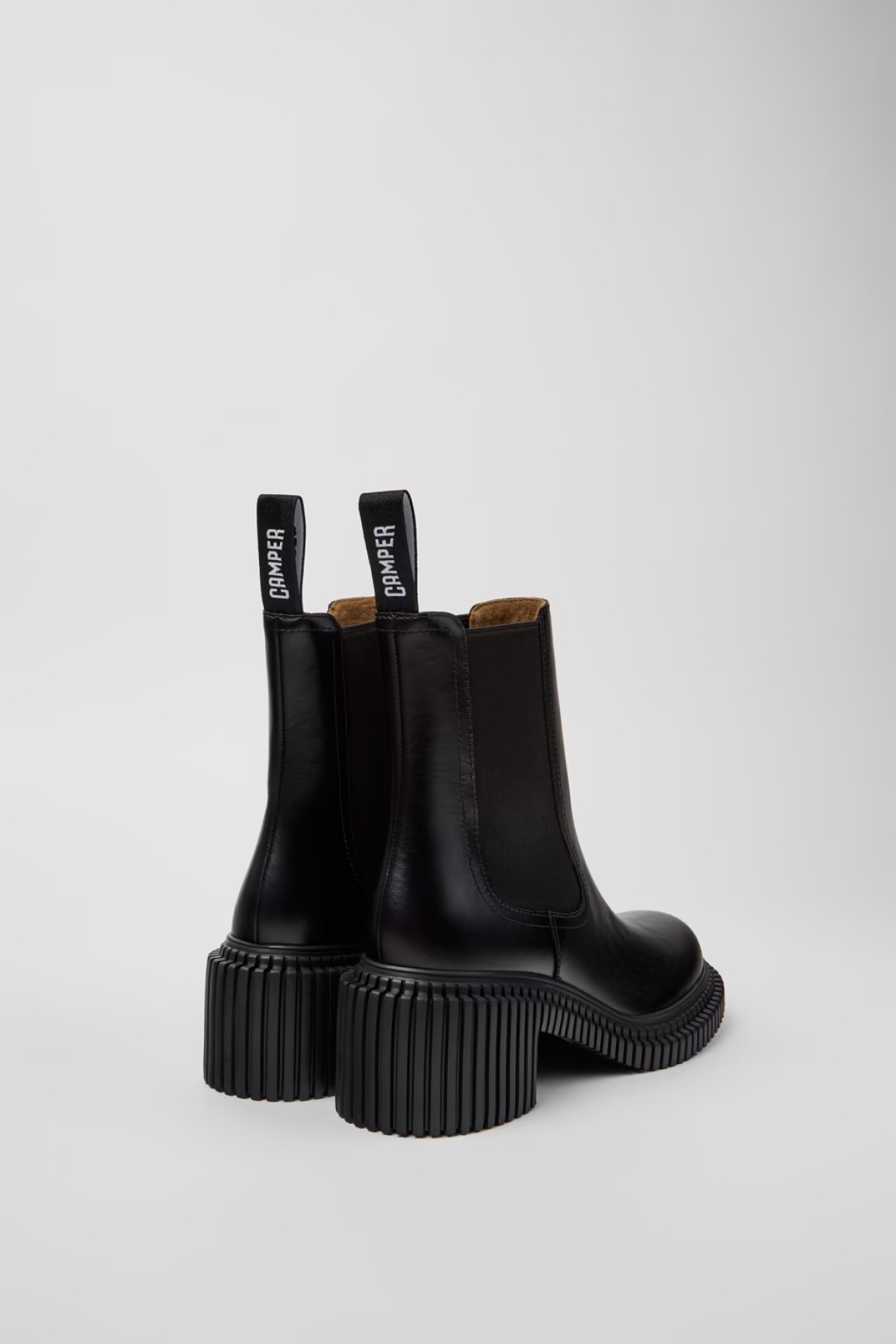 Pix London Deri Kadın Bot K400803-001 - Görsel 5