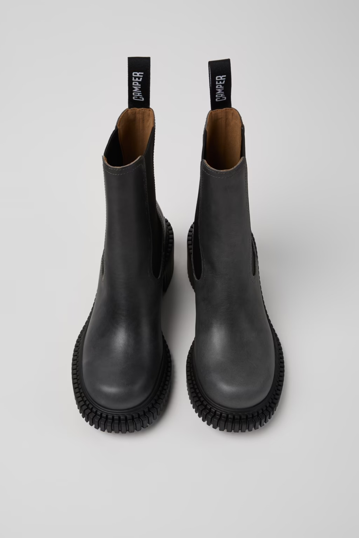 Pix London Deri Kadın Bot K400803-003 - Görsel 4