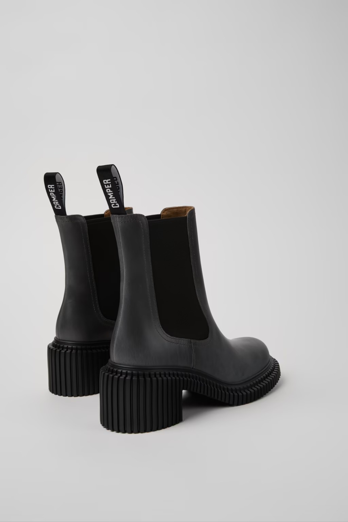 Pix London Deri Kadın Bot K400803-003 - Görsel 5