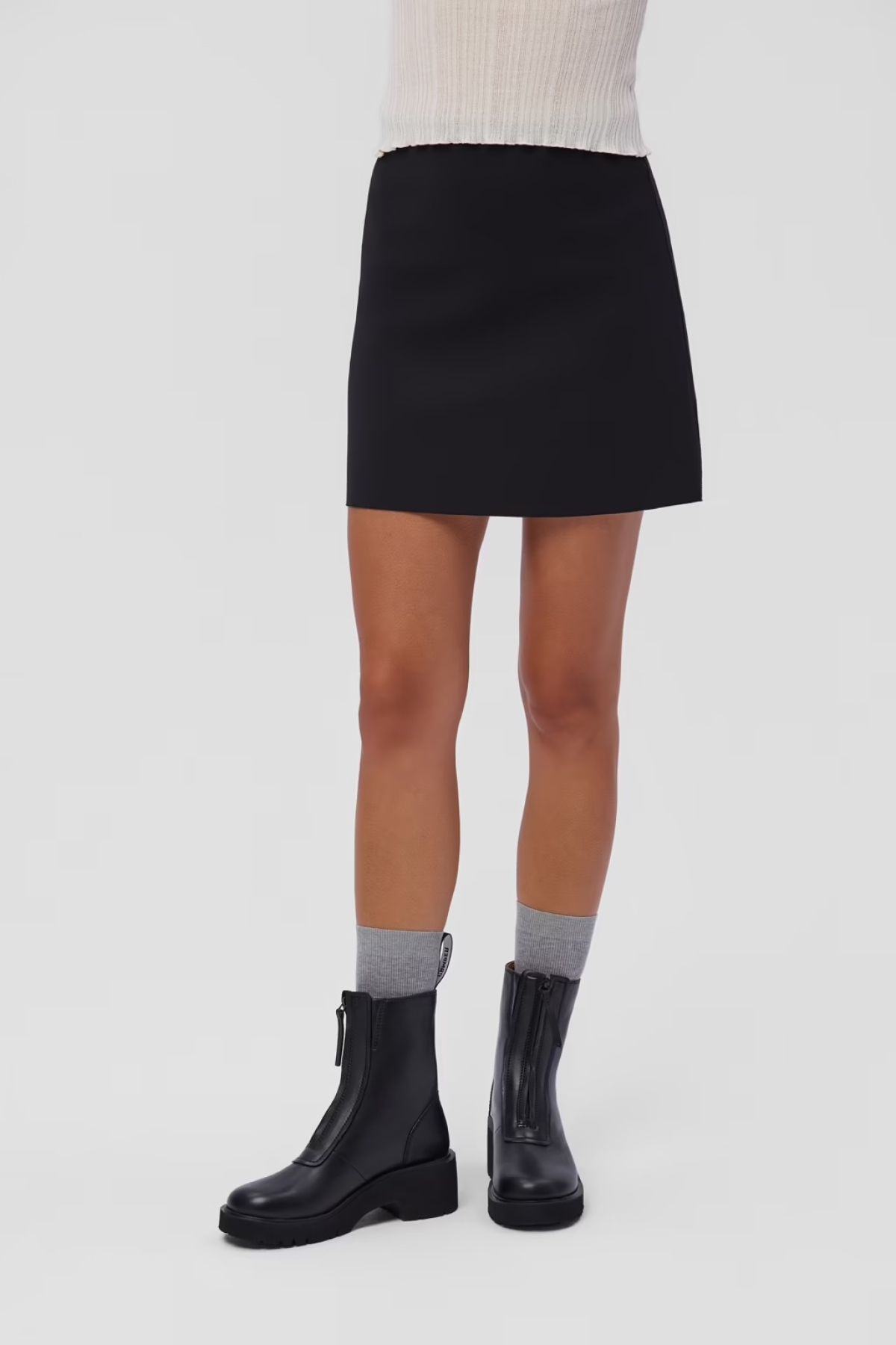 Milah Deri Kadın Bot K400776-001 - Görsel 5