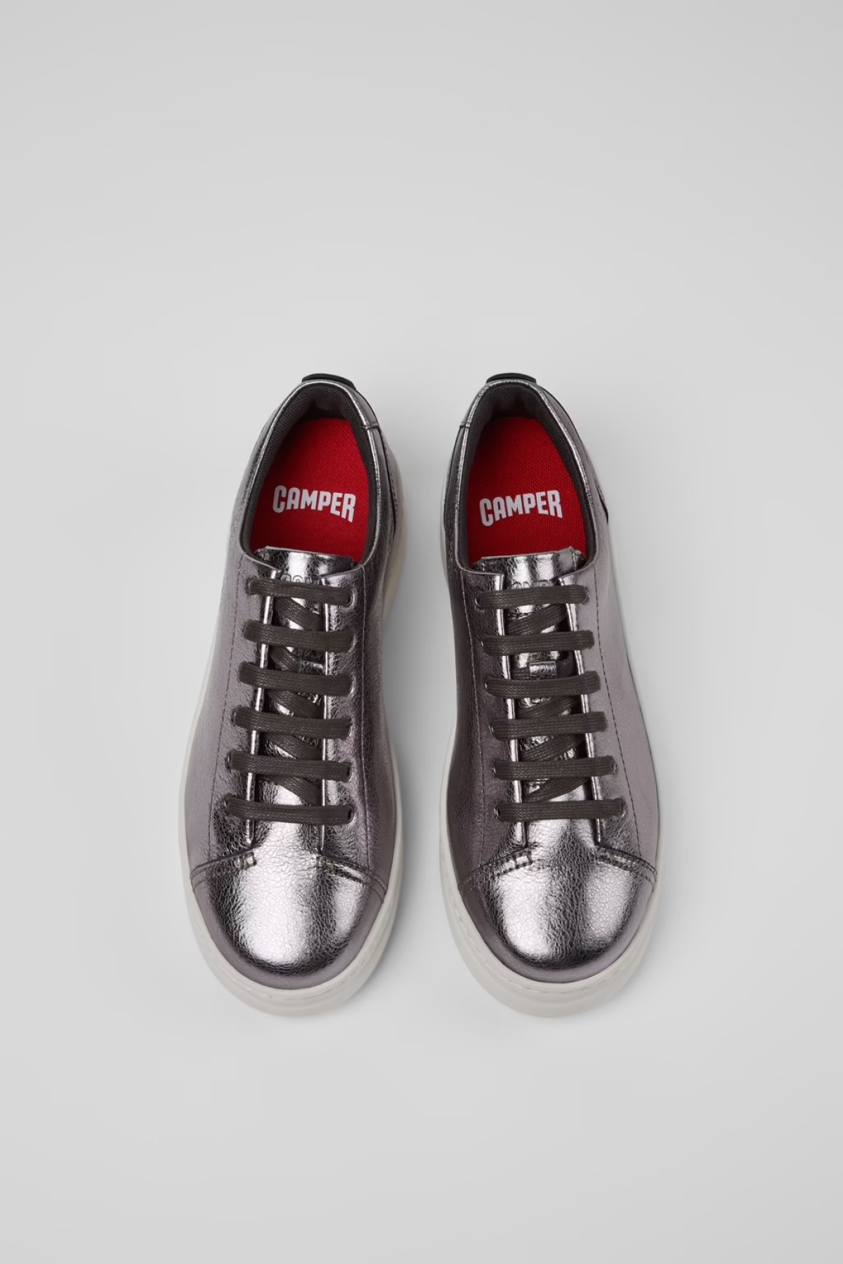 Runner Up Deri Kadın Spor Ayakkabı K200645-056 - Görsel 4