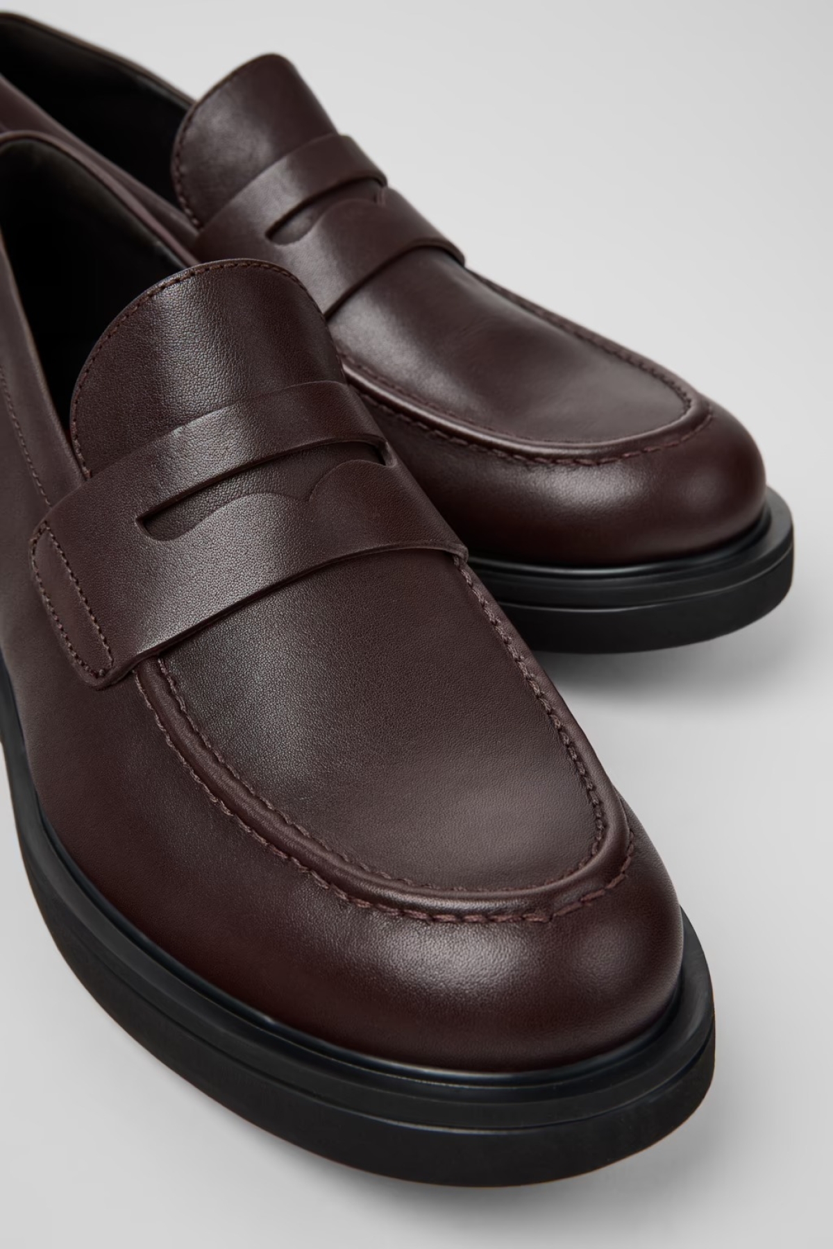 Norman Deri Erkek Loafer Ayakkabı K101001-005 - Görsel 3