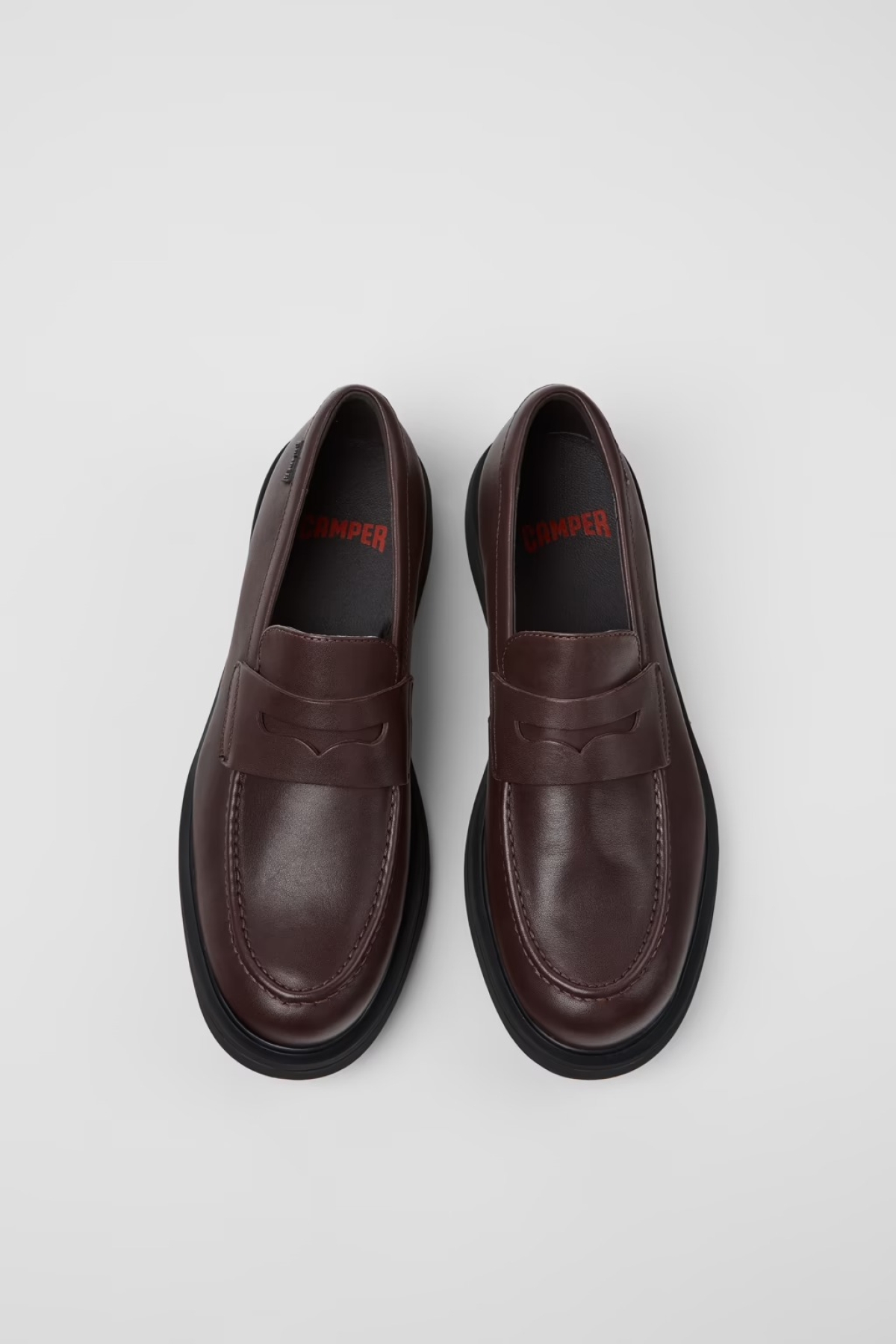 Norman Deri Erkek Loafer Ayakkabı K101001-005 - Görsel 4