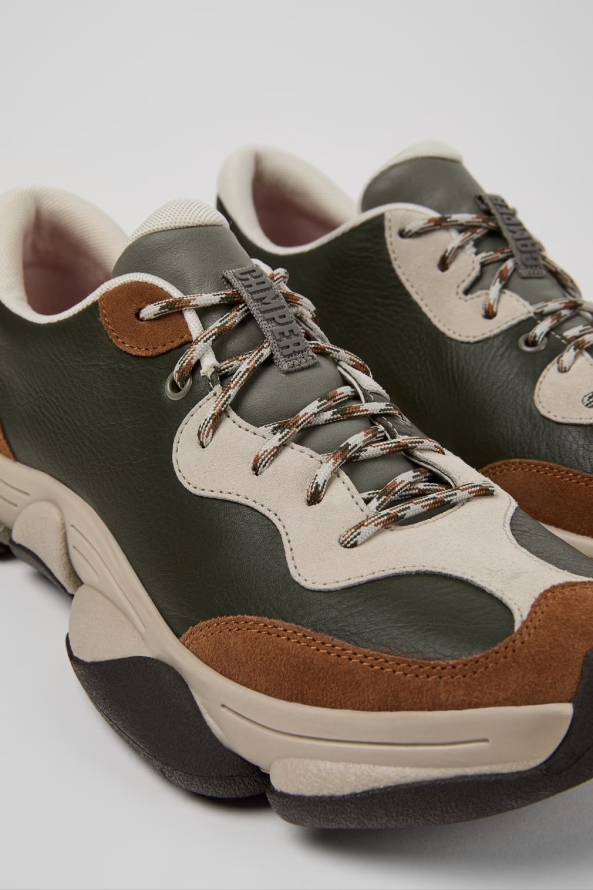 Karst 2 Deri ve Nubuk Erkek Spor Ayakkabı K101068-003 - Görsel 3