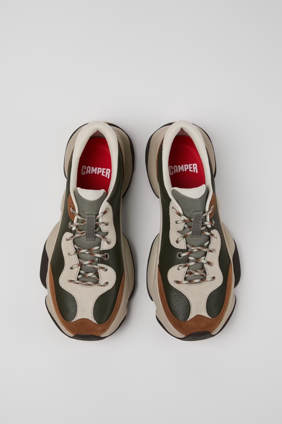 Karst 2 Deri ve Nubuk Erkek Spor Ayakkabı K101068-003 - Görsel 4