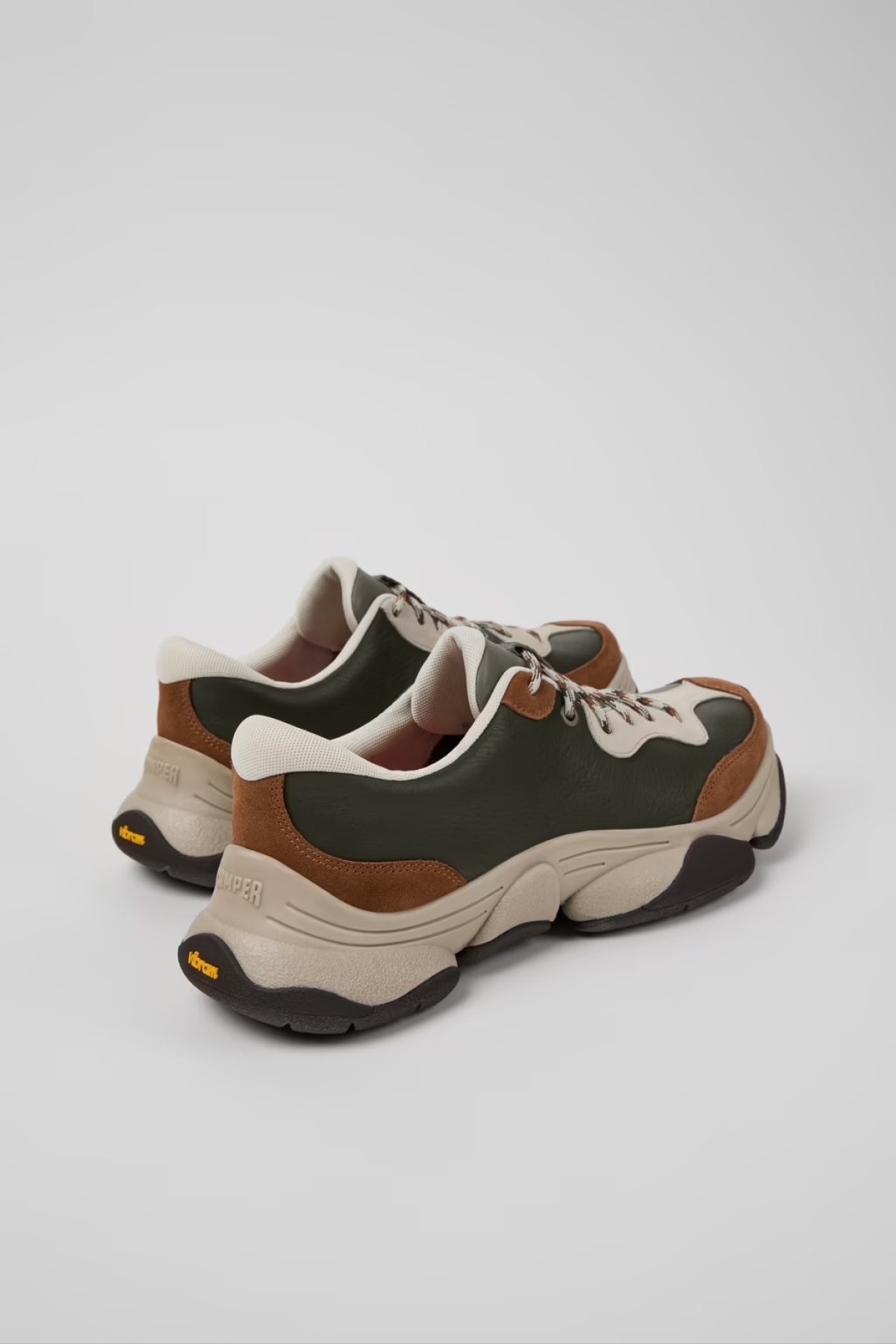 Karst 2 Deri ve Nubuk Erkek Spor Ayakkabı K101068-003 - Görsel 5