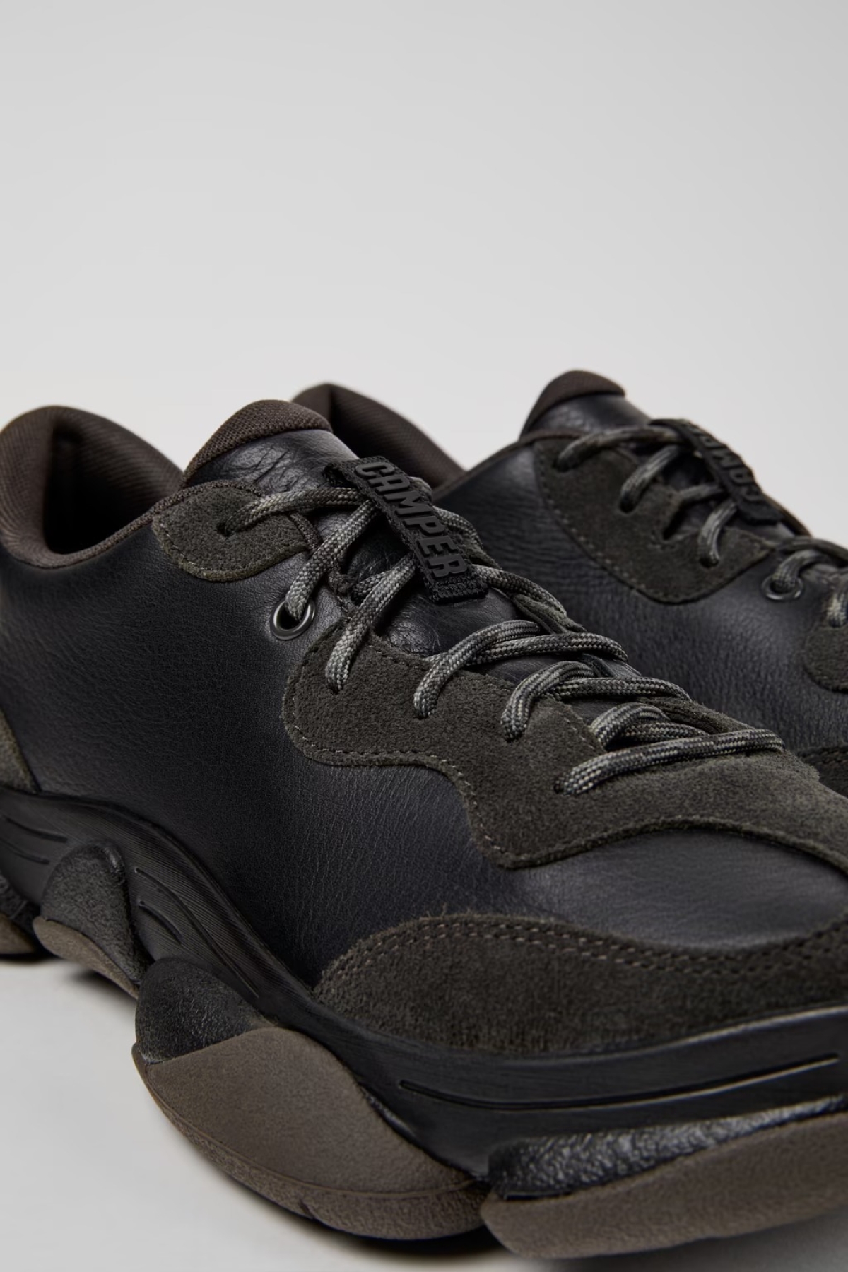 Karst 2 Deri ve Nubuk Erkek Spor Ayakkabı K101068-001 - Görsel 3