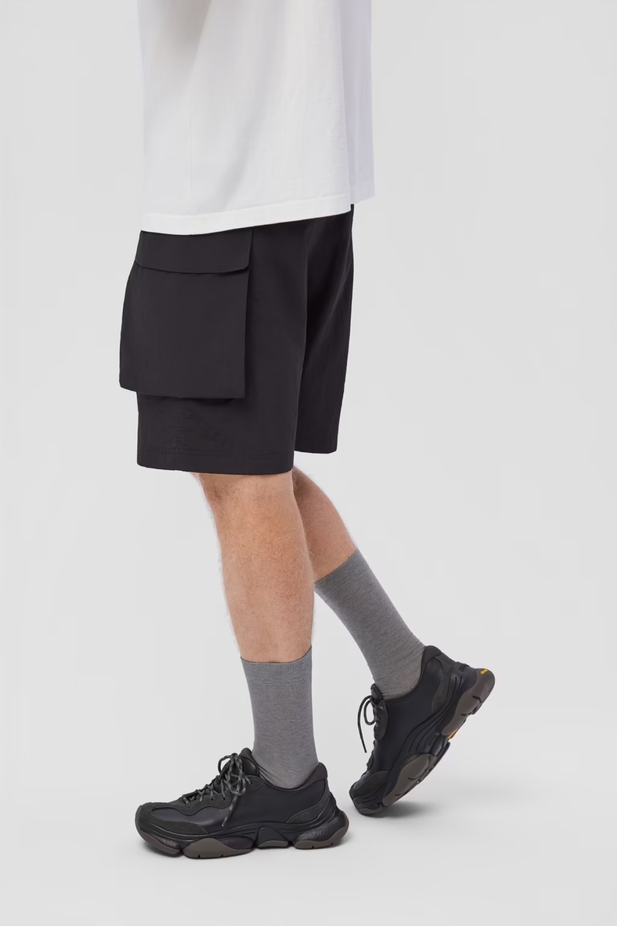 Karst 2 Deri ve Nubuk Erkek Spor Ayakkabı K101068-001 - Görsel 7